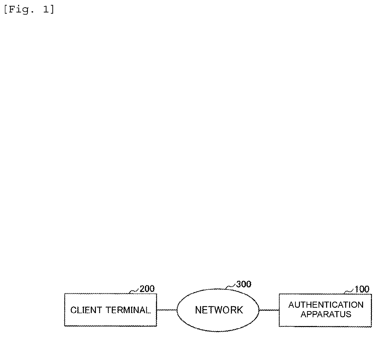 Patent US12321441 — Authentication apparatus, authentication method and program for generating a challenge in accordance with a state of challenge-response authentication with a client terminal — Figure 1