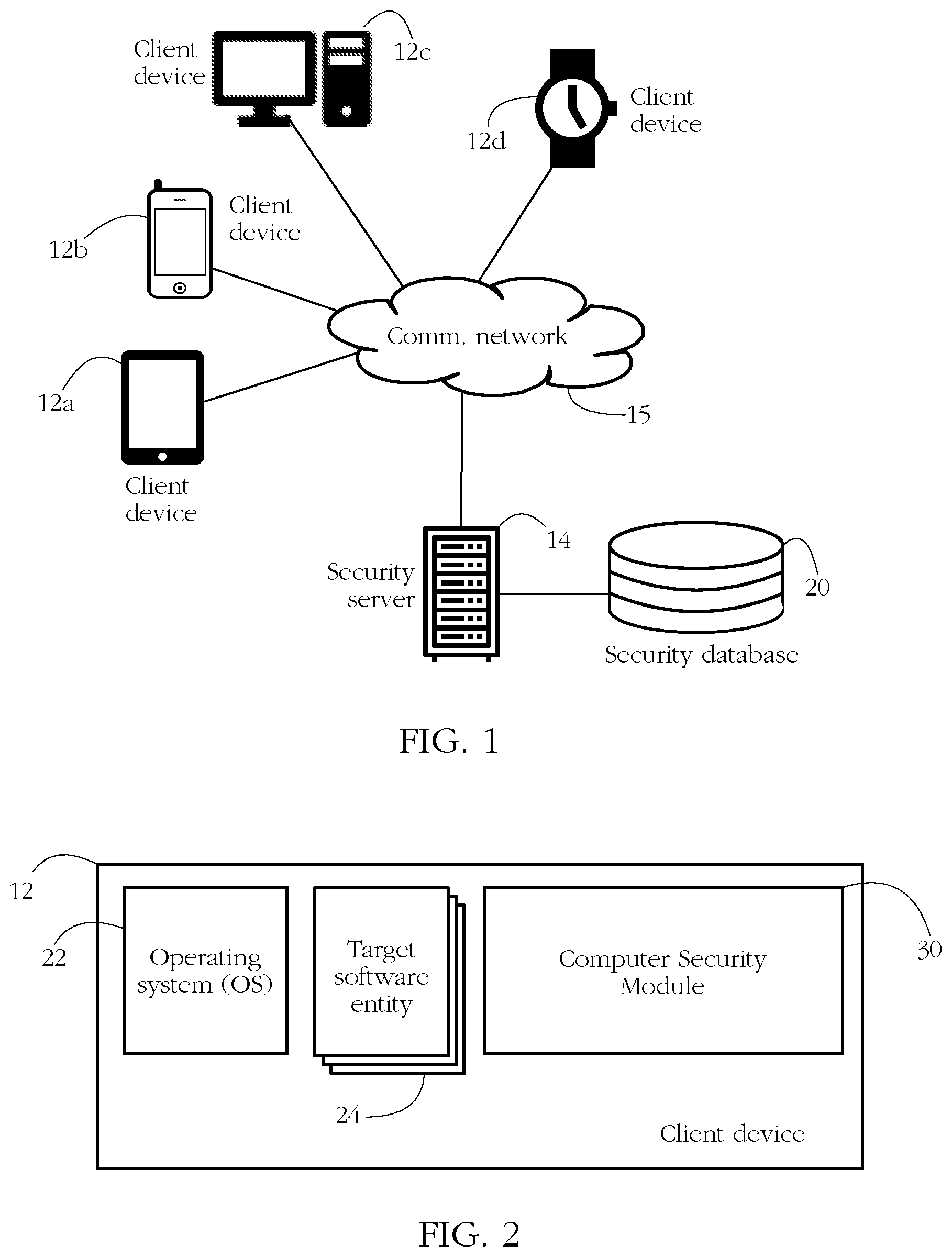 Patent US12321450 — Antimalware systems and methods using optimal triggering of artificial intelligence modules — Figure 1