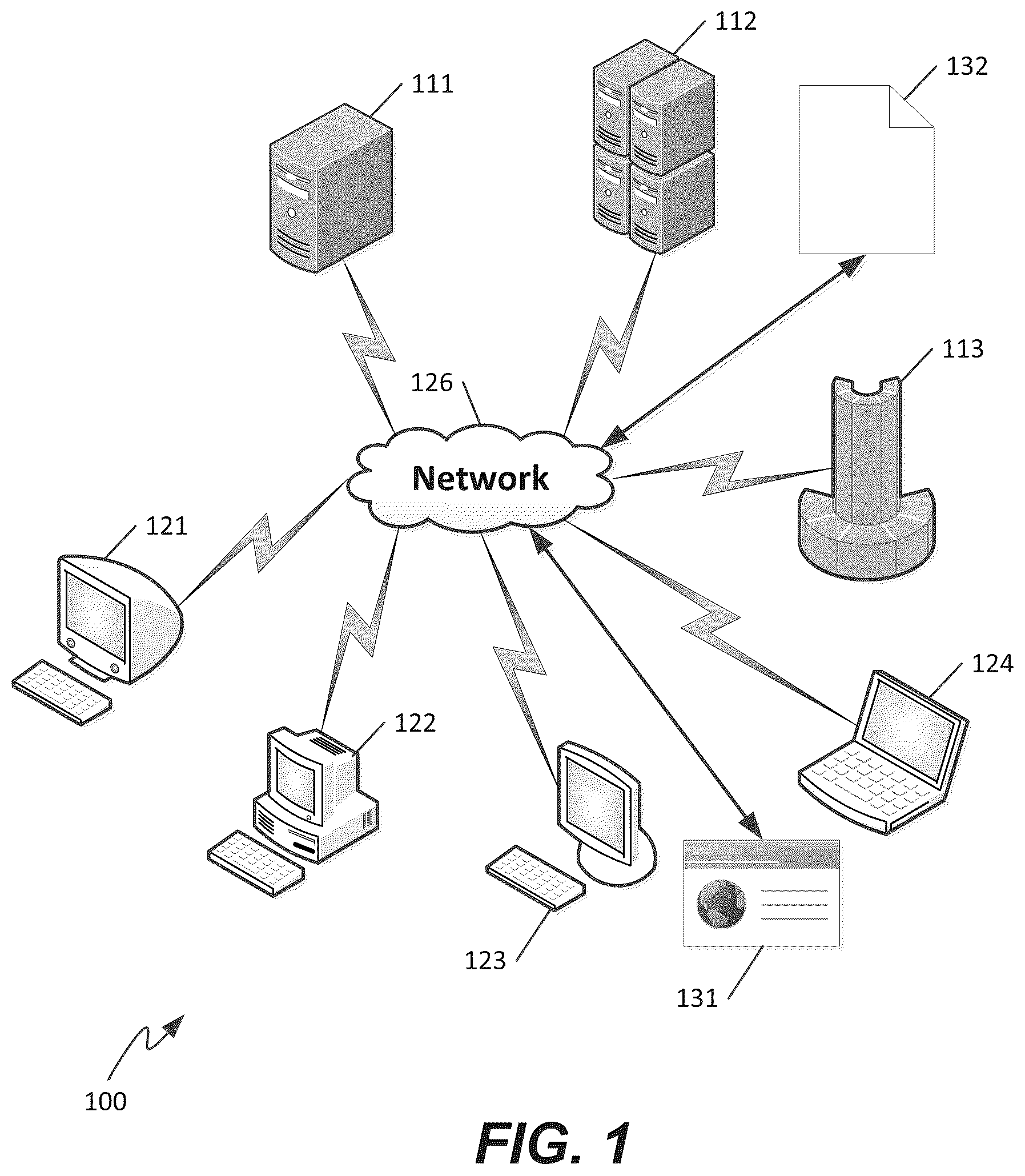 Patent US12321458 — Methods and systems for providing and controlling cryptographic secure communications terminal operable in a plurality of languages — Figure 1