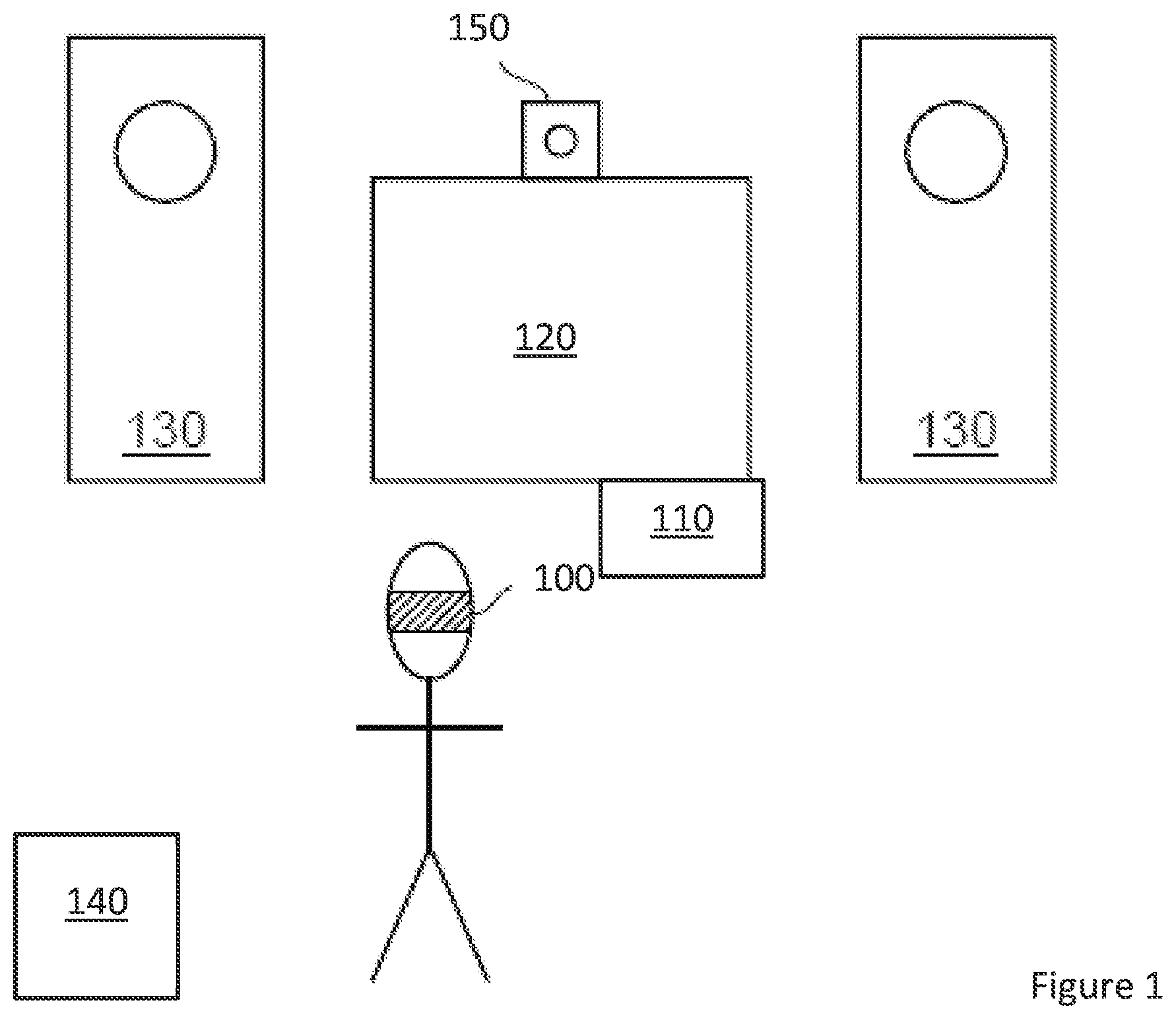 Patent US12321508 — Display system and method — Figure 1