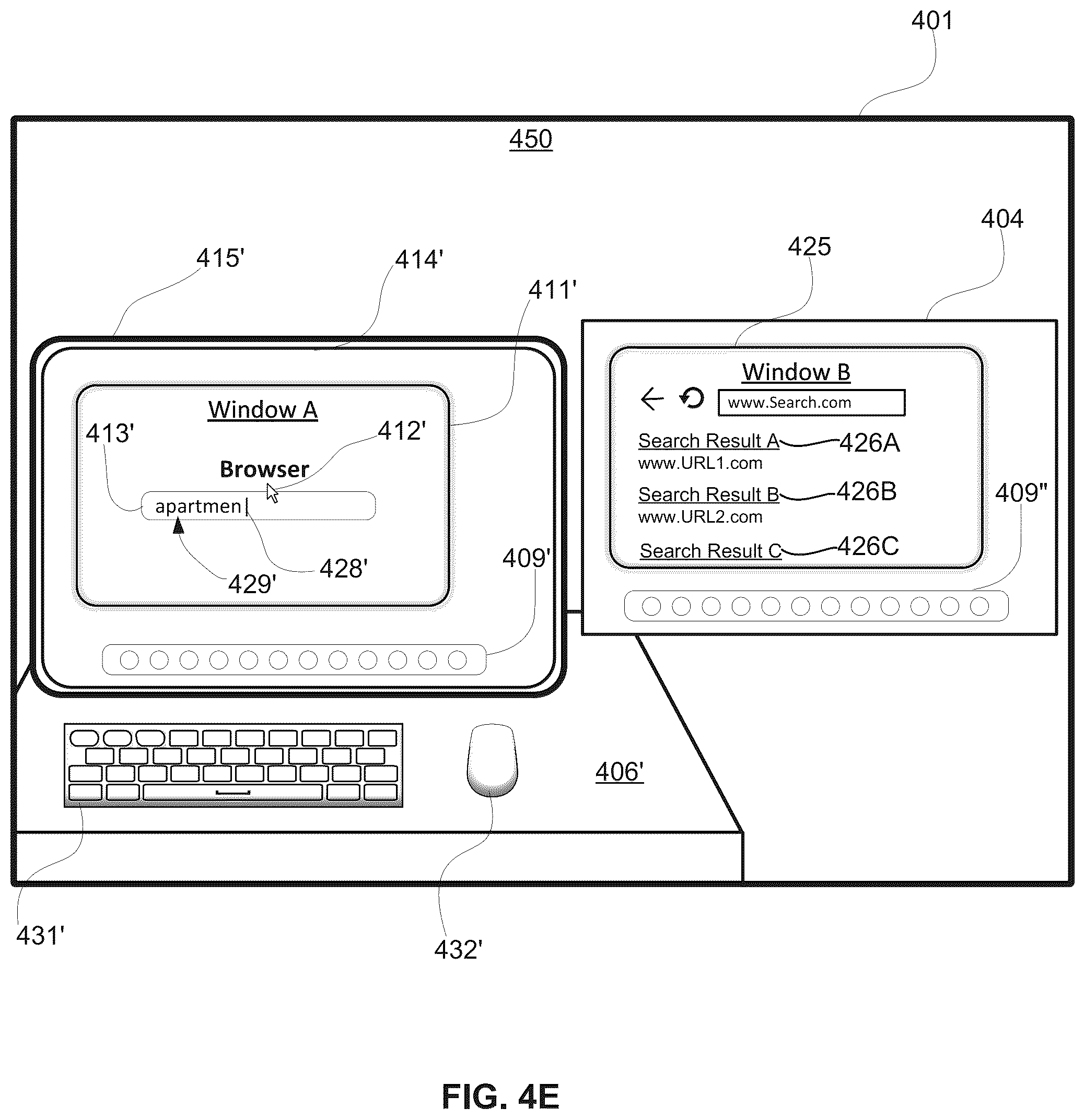 Patent US12321515 Figure 16 – System and method of representations of user interfaces of an electronic device