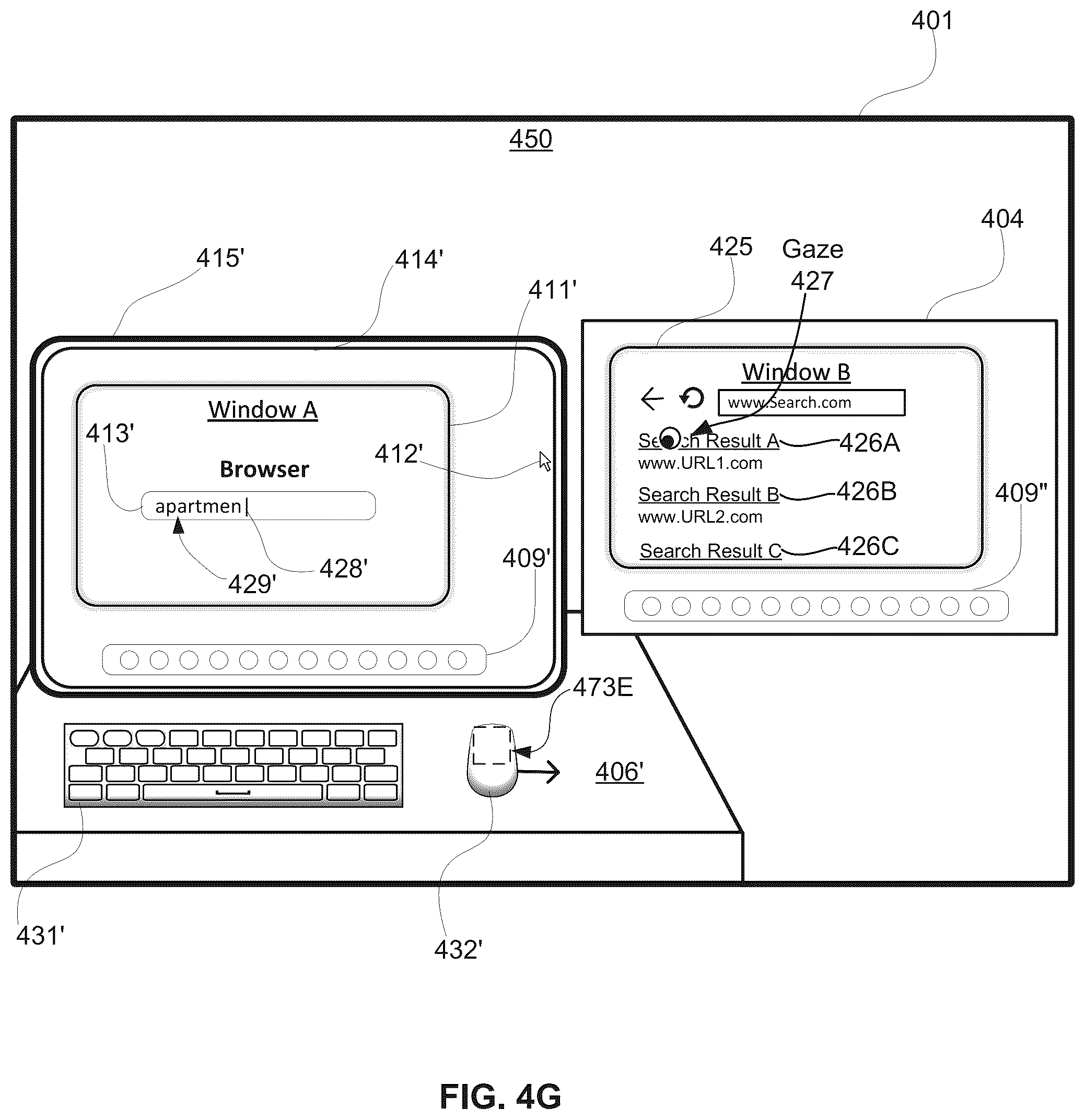 Patent US12321515 Figure 18 – System and method of representations of user interfaces of an electronic device