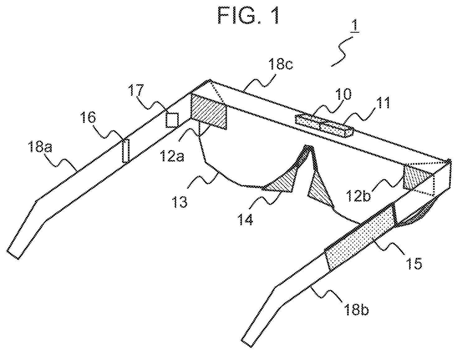 Patent US12321524 — Head-mounted display — Figure 1