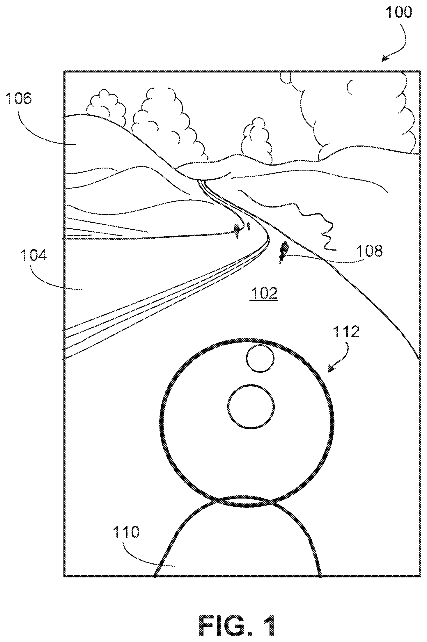 Patent US12321534 — Virtual reality motion control — Figure 1