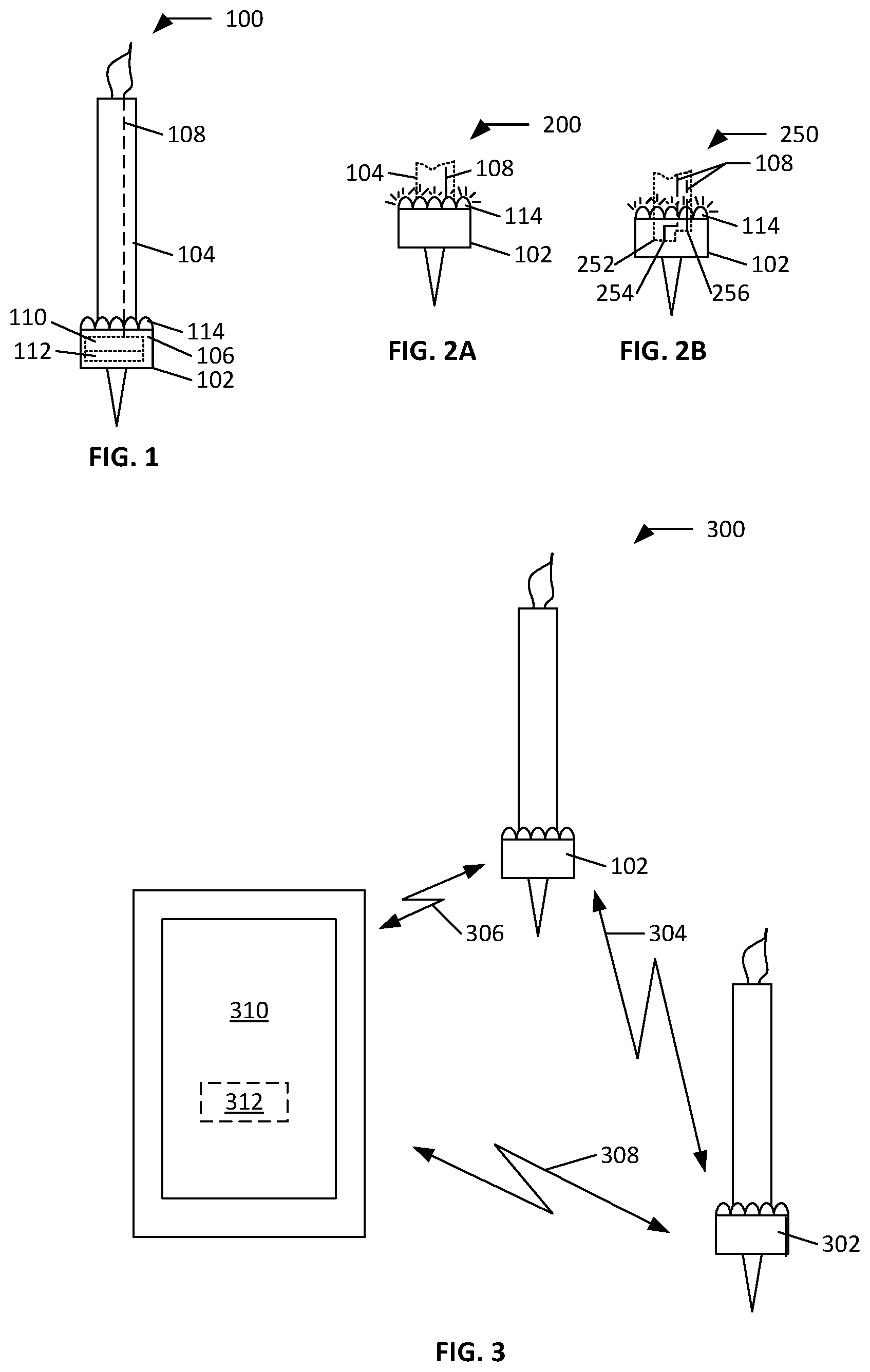 Patent US12321536 — Cake decoration system with finger controller — Figure 1