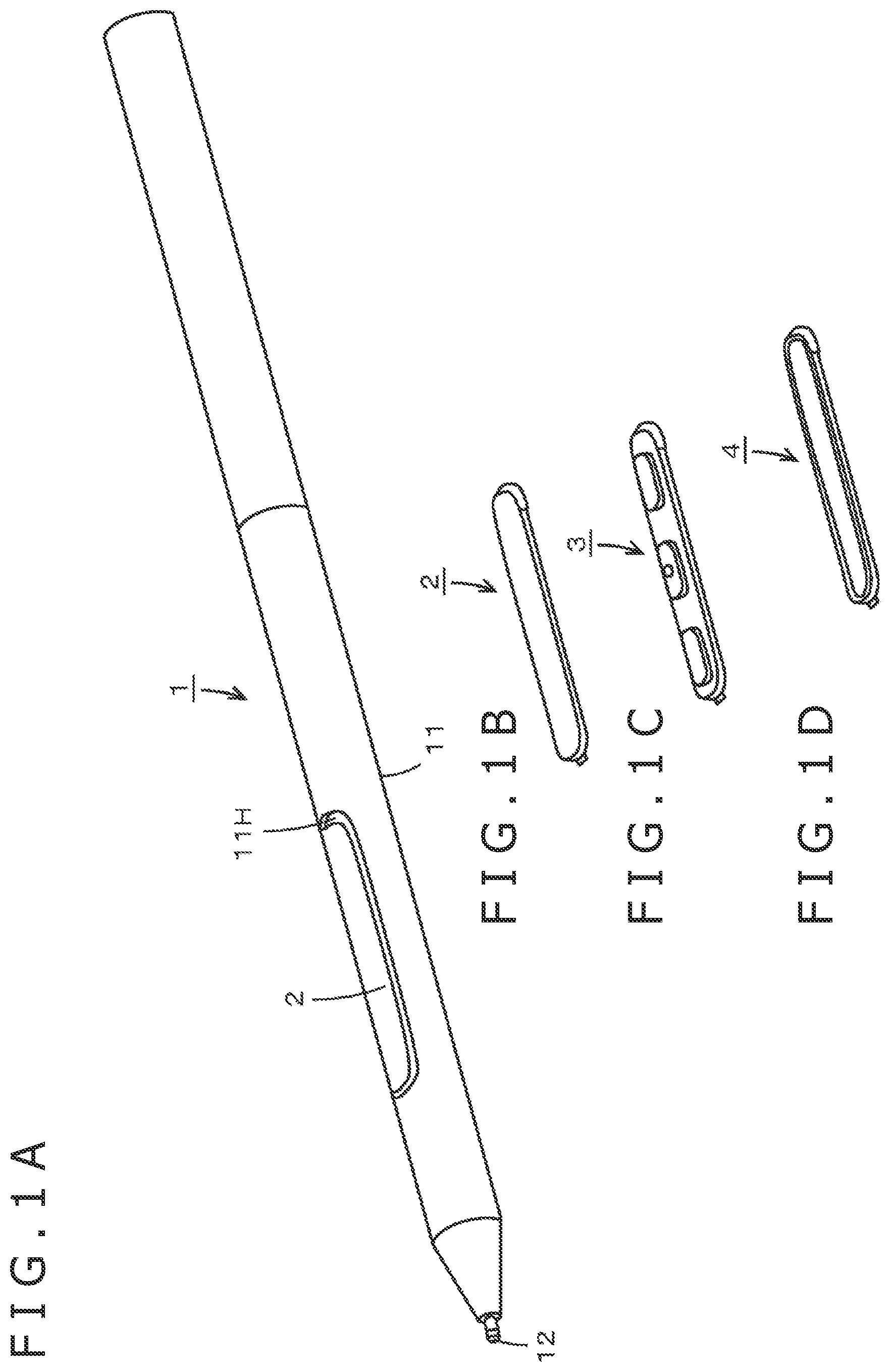 Patent US12321538 — Electronic pen — Figure 1