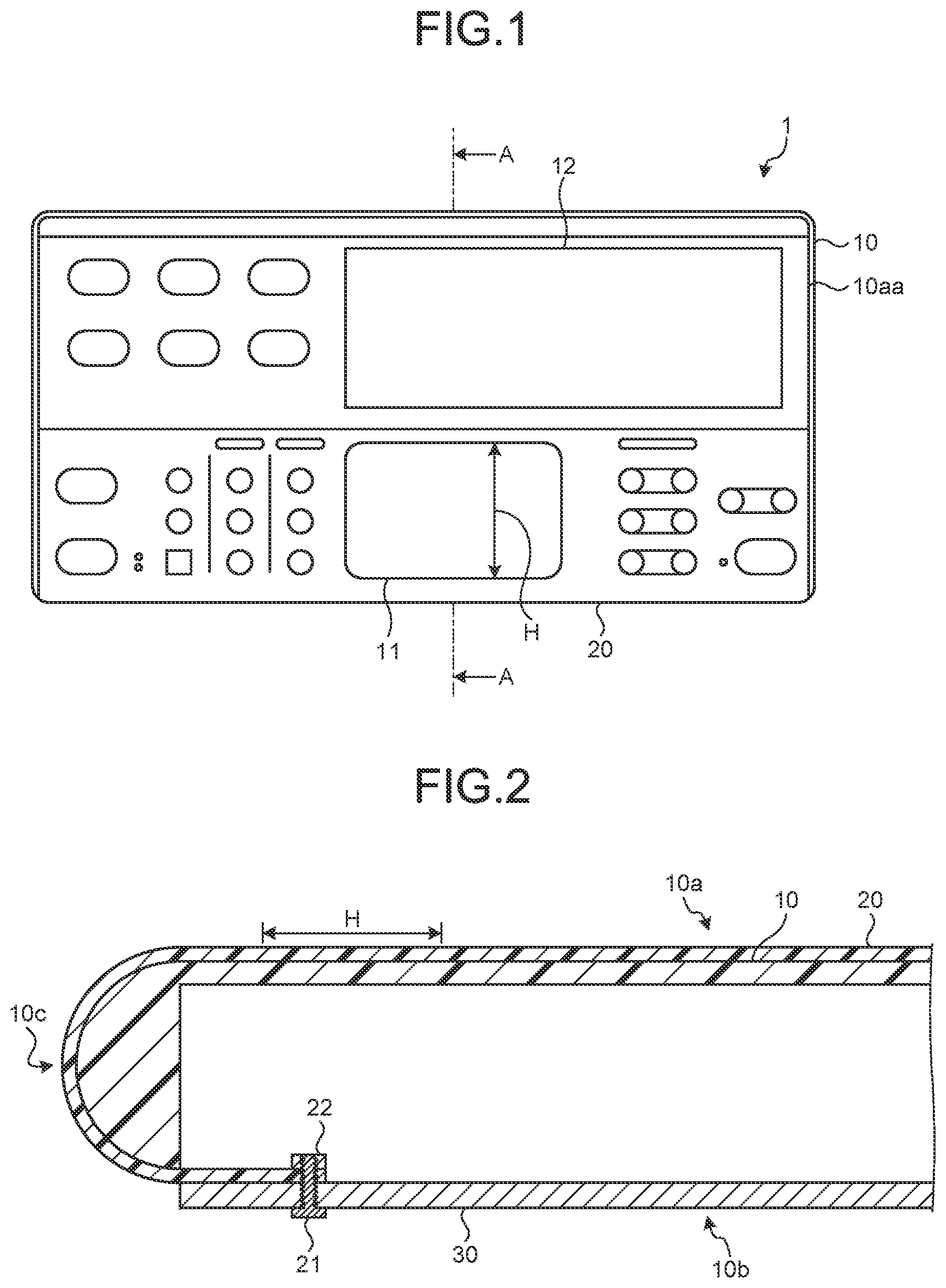 Patent US12321539 Figure 1 – Medical device