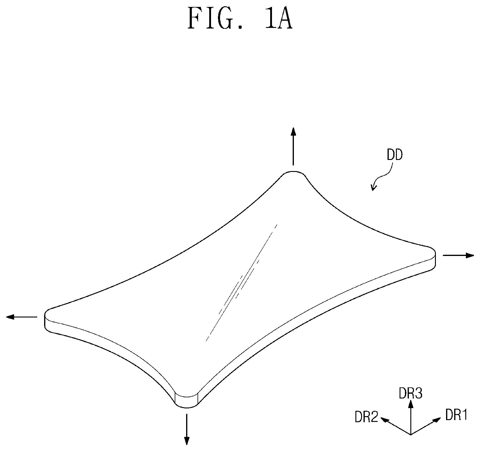 Patent US12321543 — Display device — Figure 1