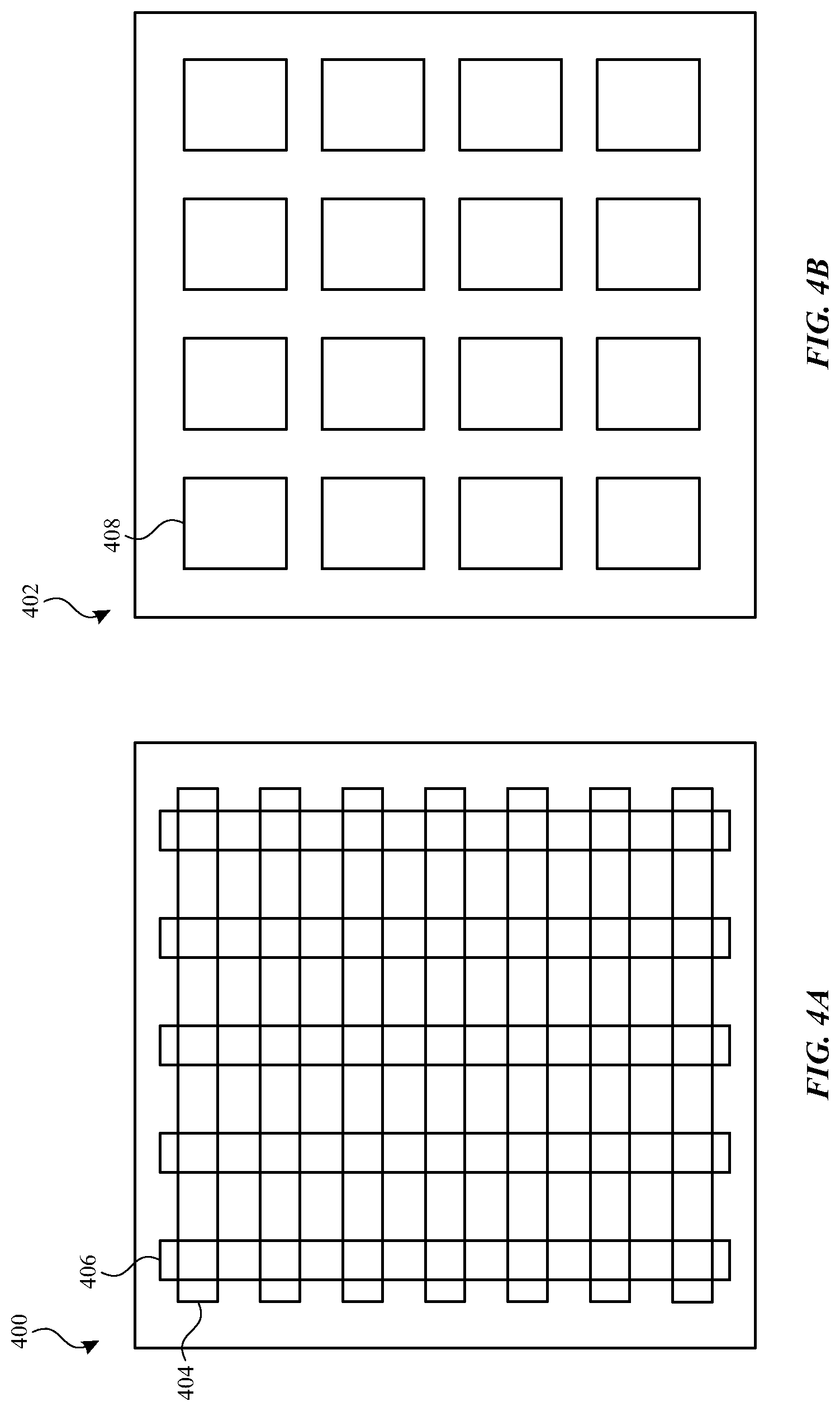 Patent US12321556 Figure 4 – Touch sensor panel with reduced dimensions and cross-coupling