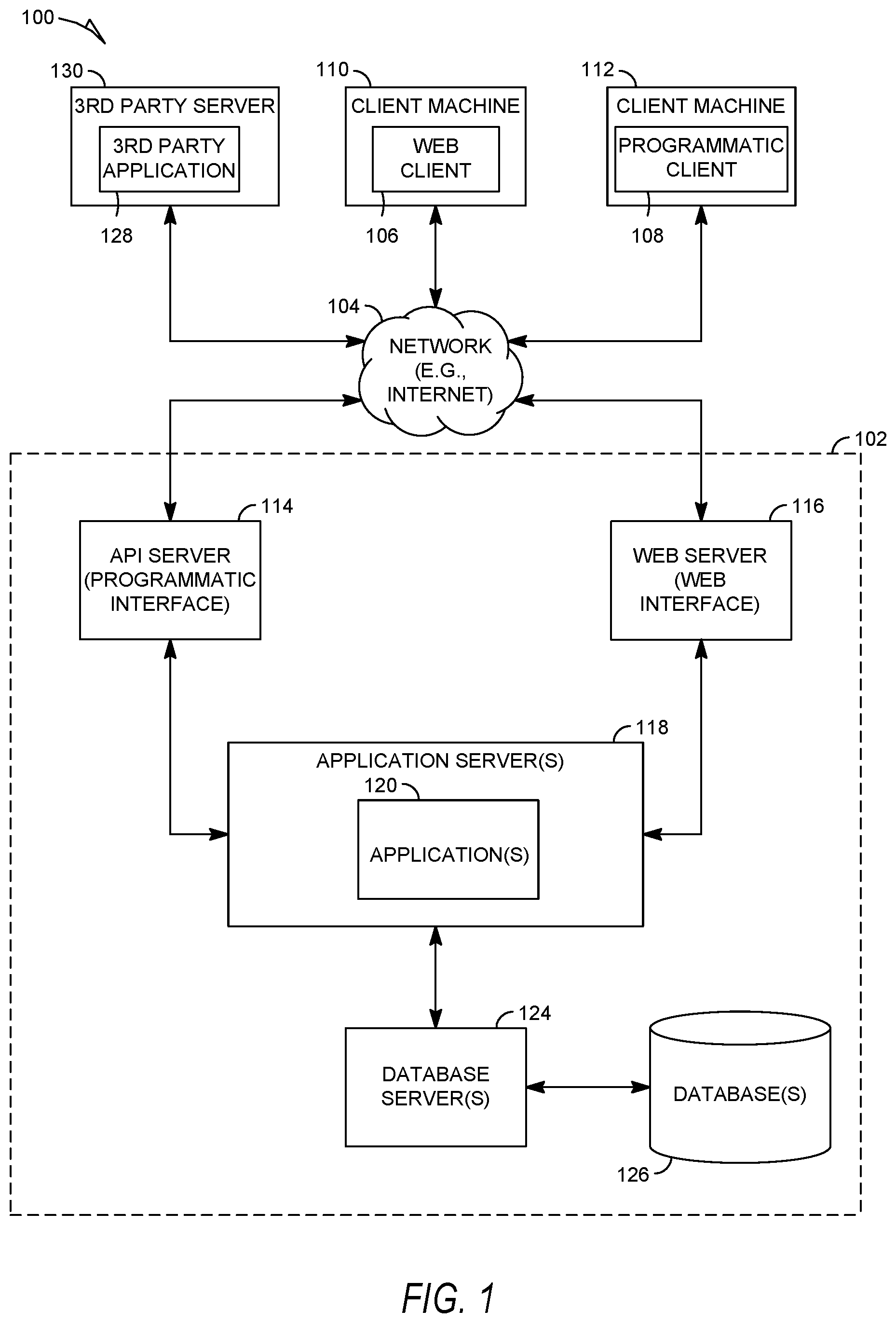 Patent US12321566 Figure 1 – Message application improvement for recalling one to many private conversations
