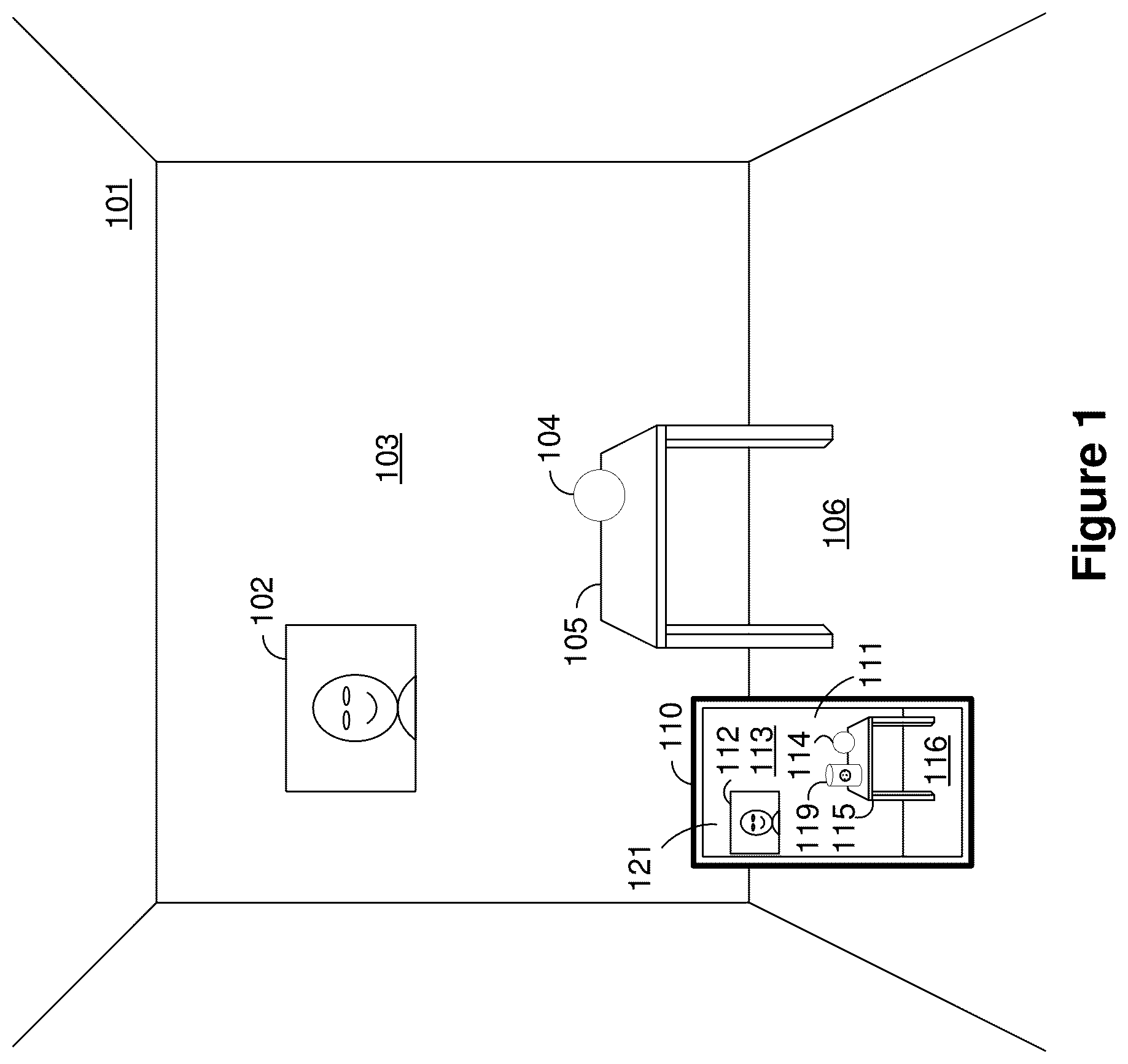 Patent US12321568 — Container file viewing — Figure 1