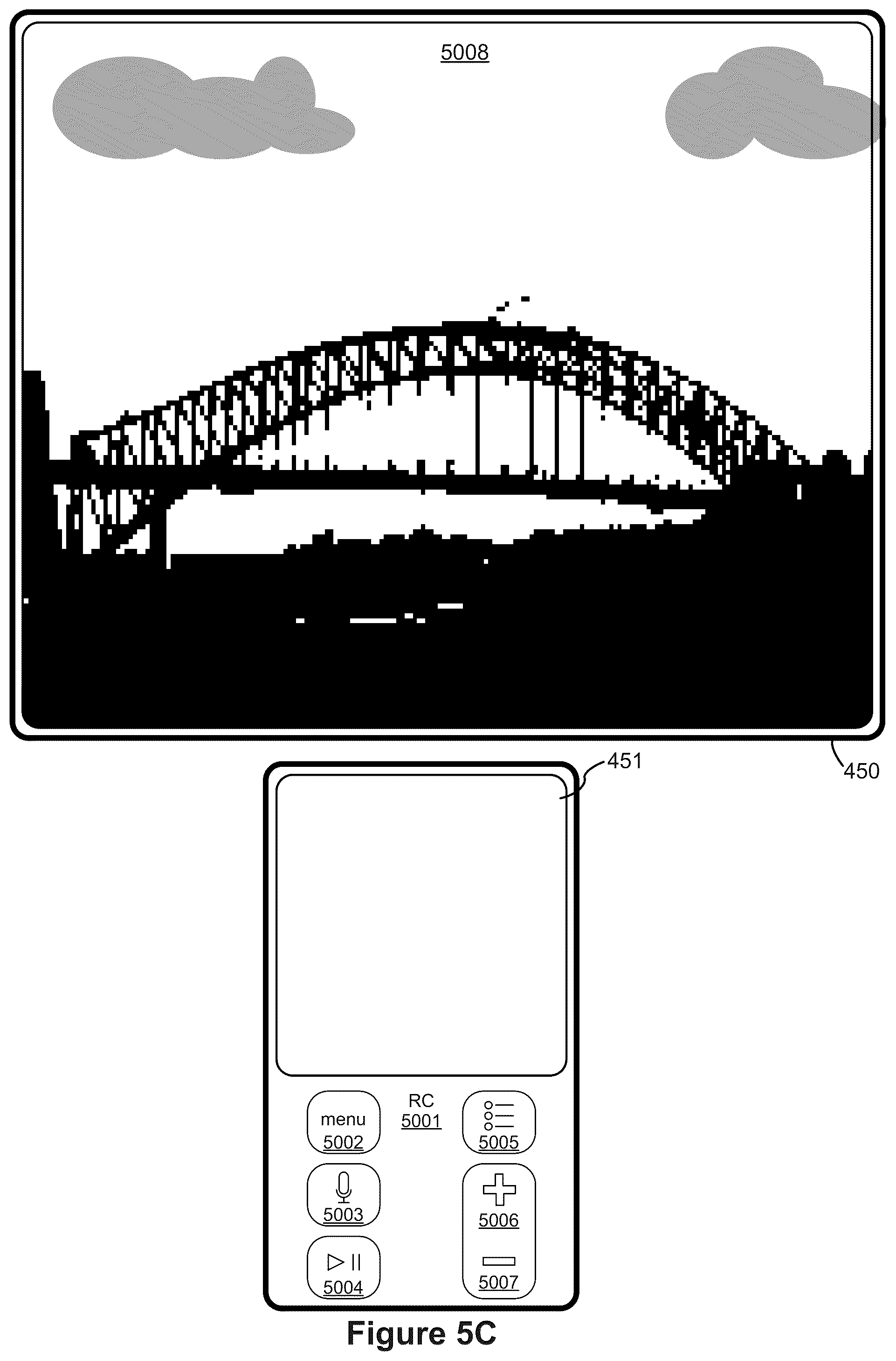 Patent US12321570 Figure 10 – Device, method, and graphical user interface for navigating media content