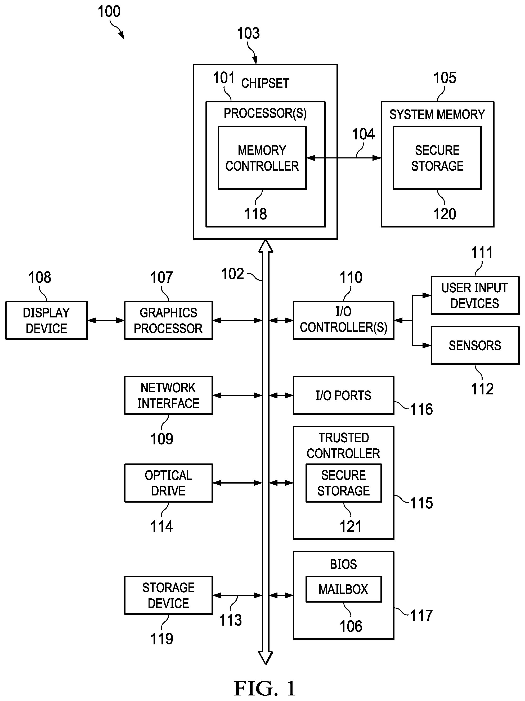 Patent US12321572 Figure 1 – Application management and navigation of web applications in a web-based environment