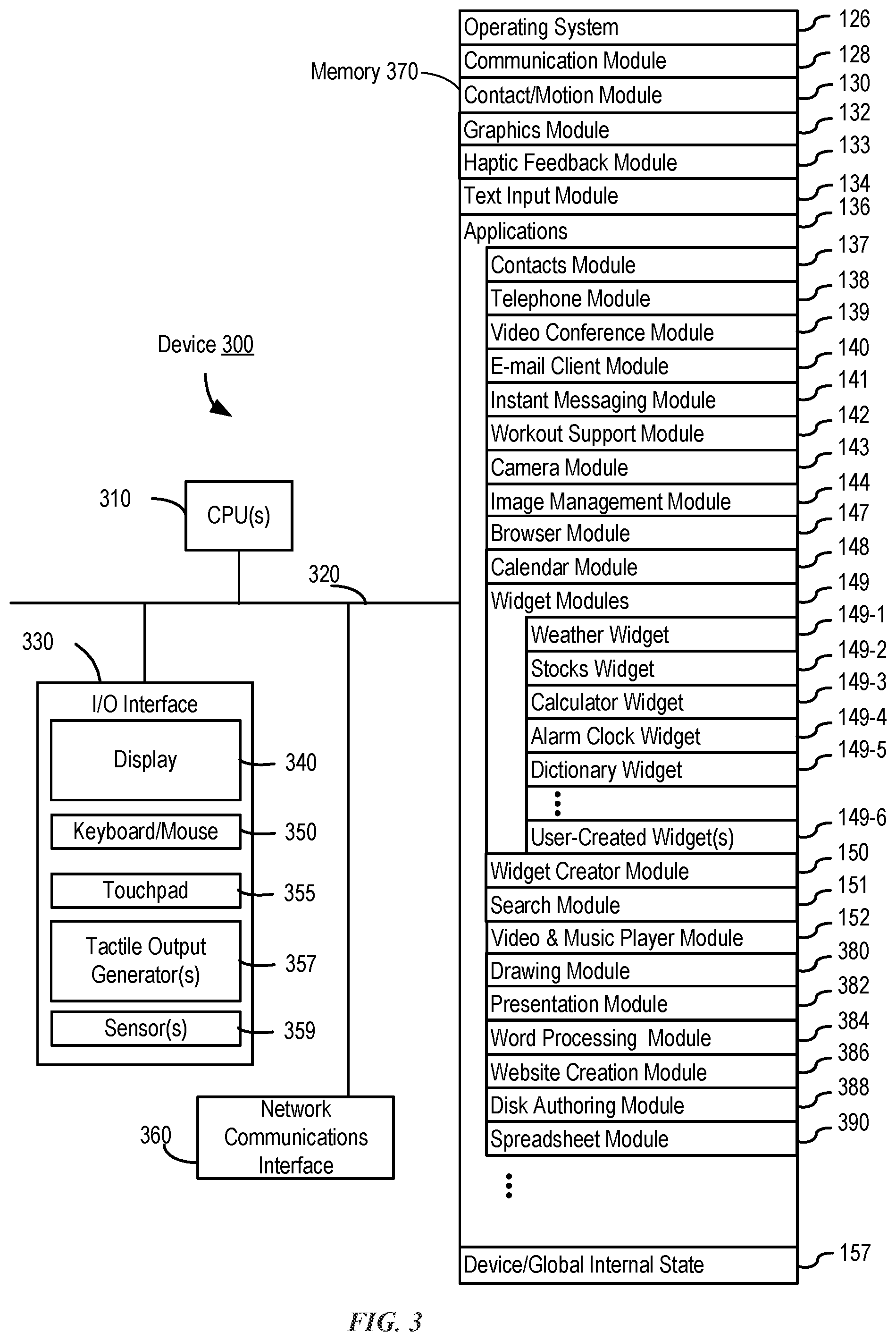 Patent US12321574 Figure 4 – Content output devices and user interfaces