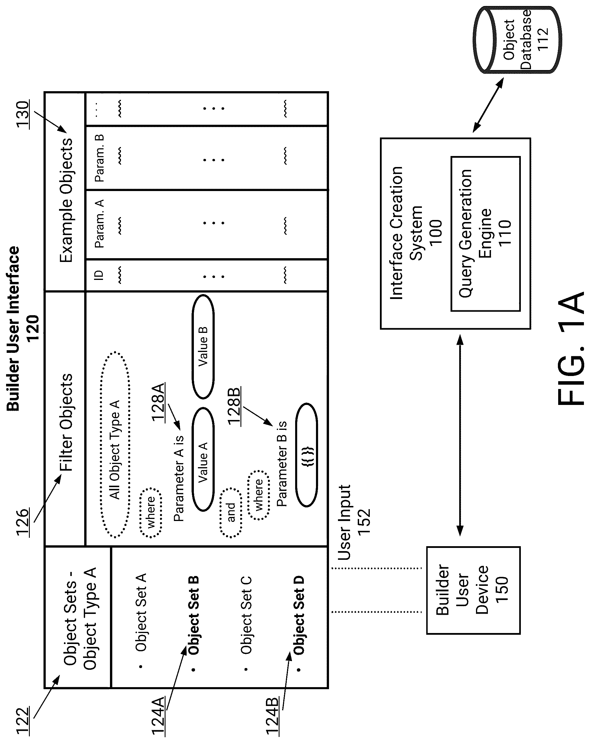 Patent US12321578 — Enhanced techniques for building user interfaces — Figure 1