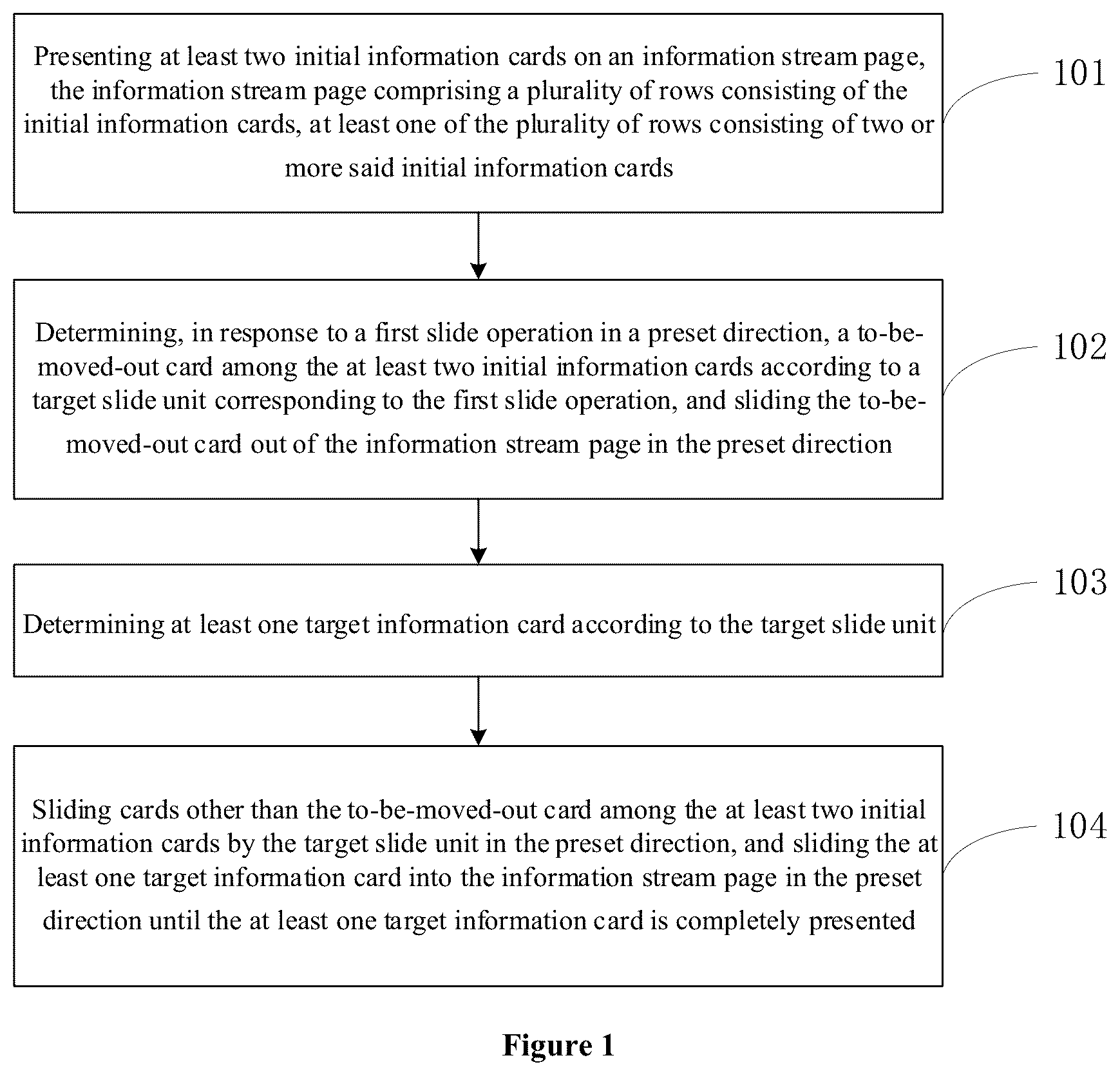 Patent US12321581 — Information display method and apparatus, device, and medium — Figure 1