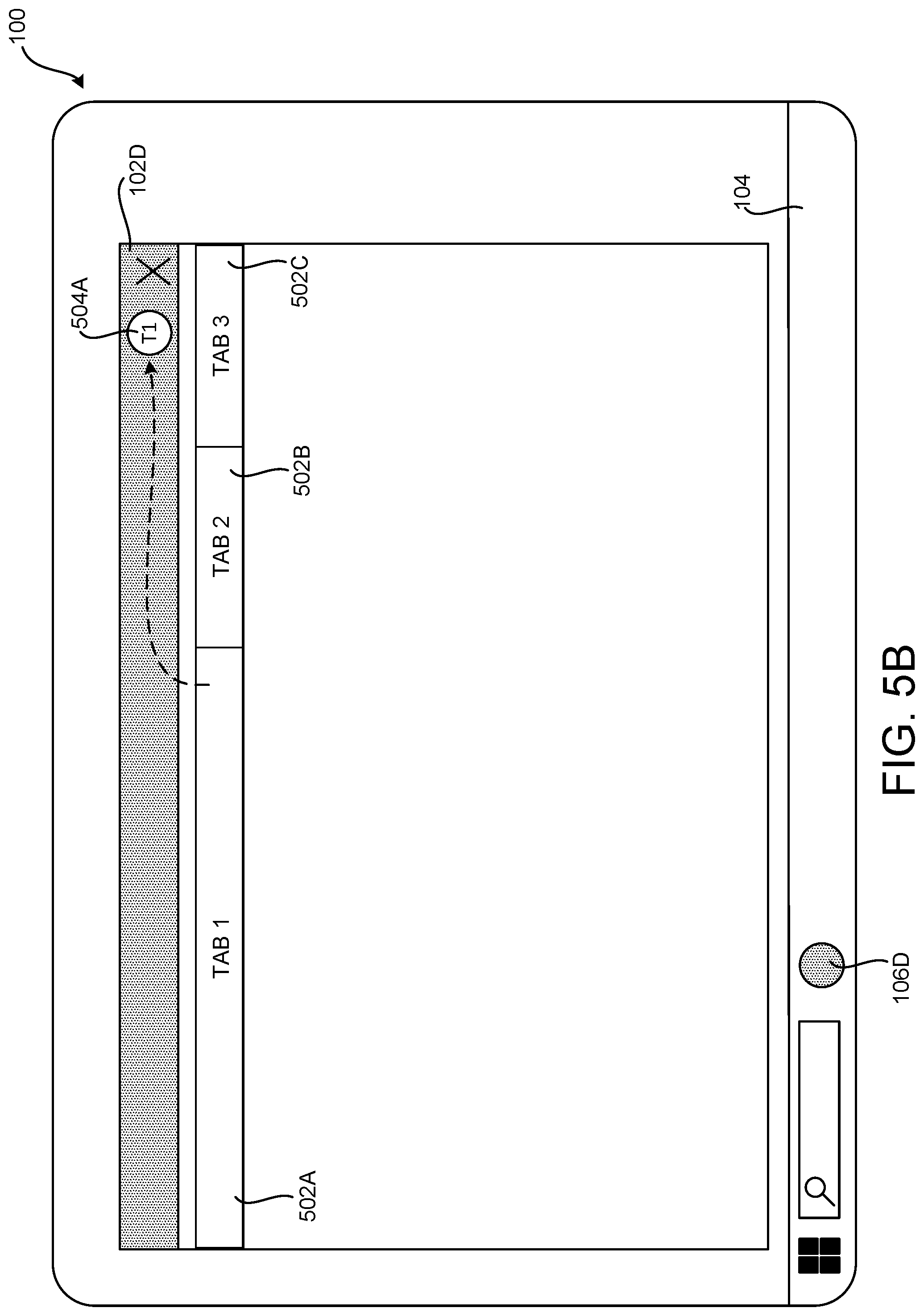 Patent US12321584 Figure 13 – Temporarily hiding user interface elements