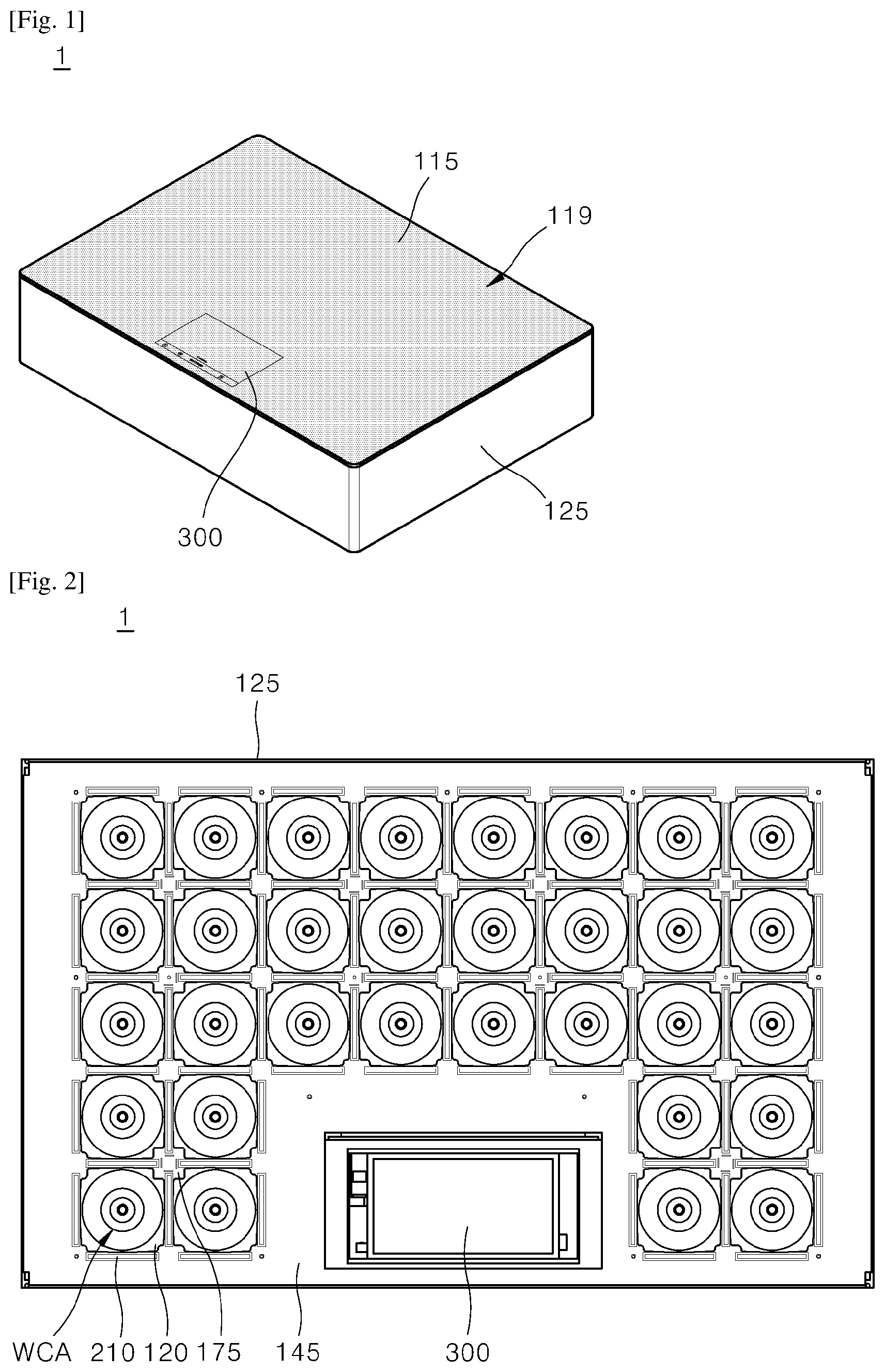 Patent US12321586 — Induction heating device providing improved user experience and user interface — Figure 1