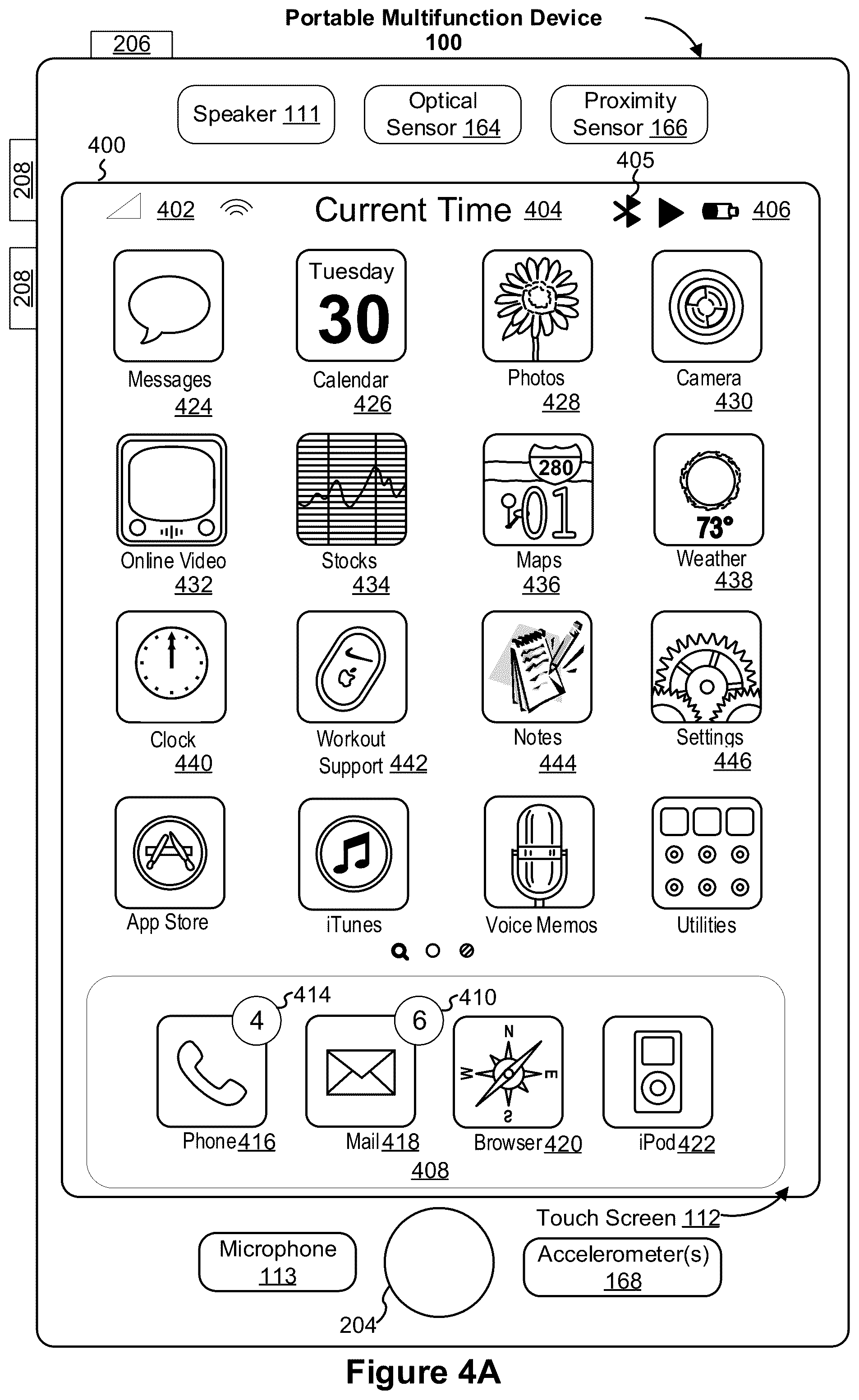Patent US12321589 Figure 5 – Device, method, and graphical user interface for annotating content