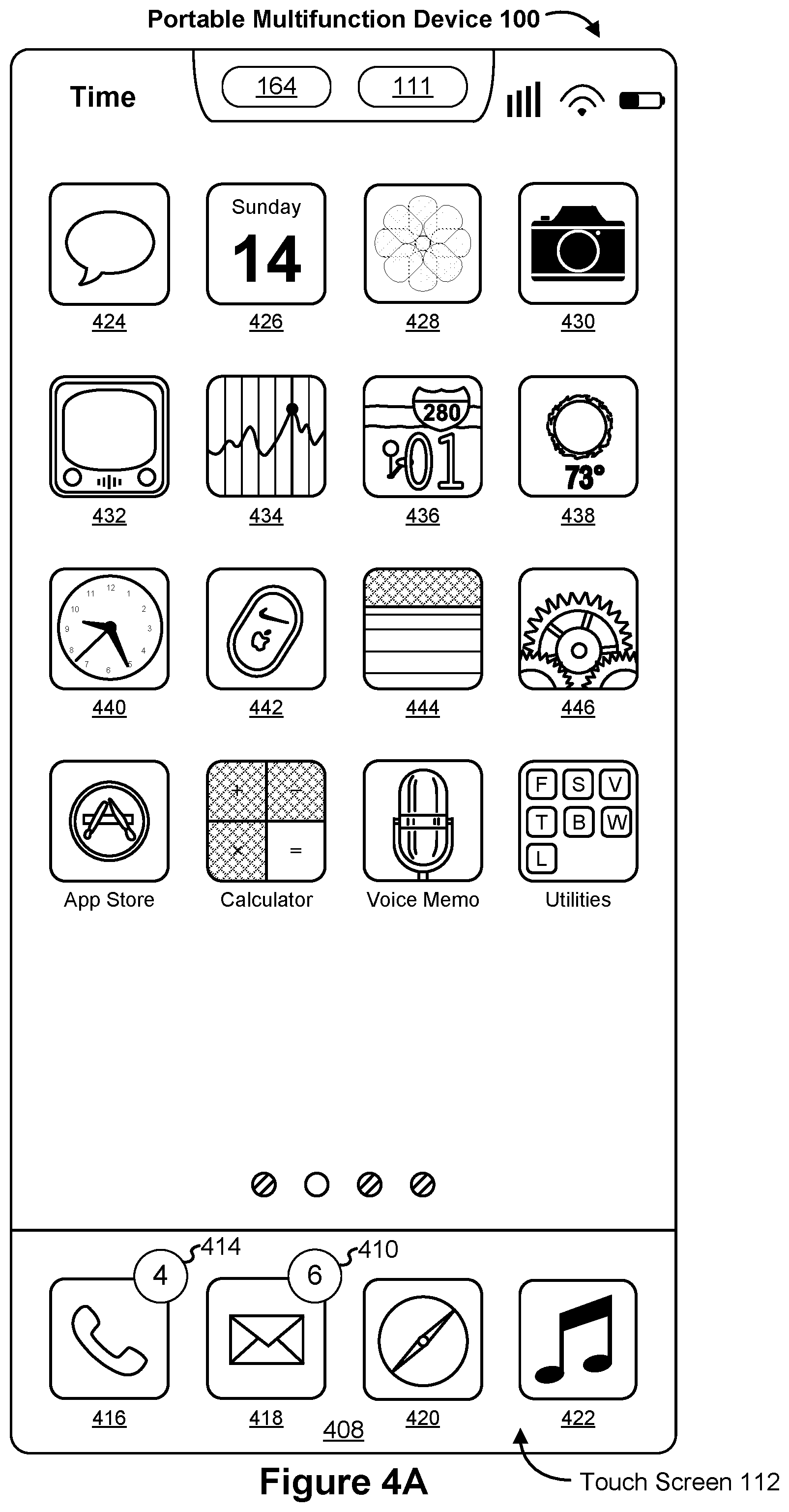 Patent US12321590 Figure 5 – Devices and methods for integrating video with user interface navigation