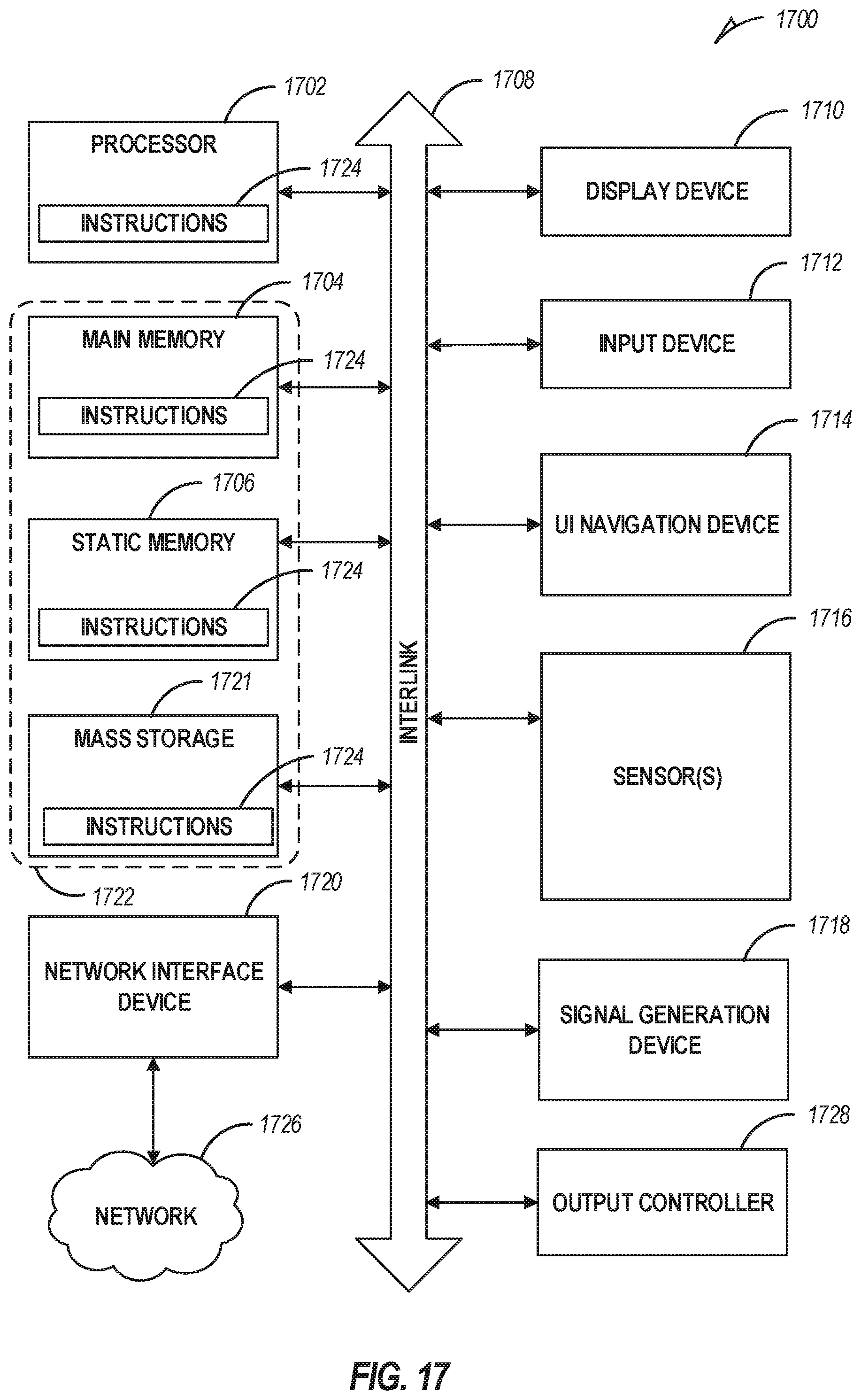 Patent US12321594 Figure 17 – Clustered parity for NAND data placement schema