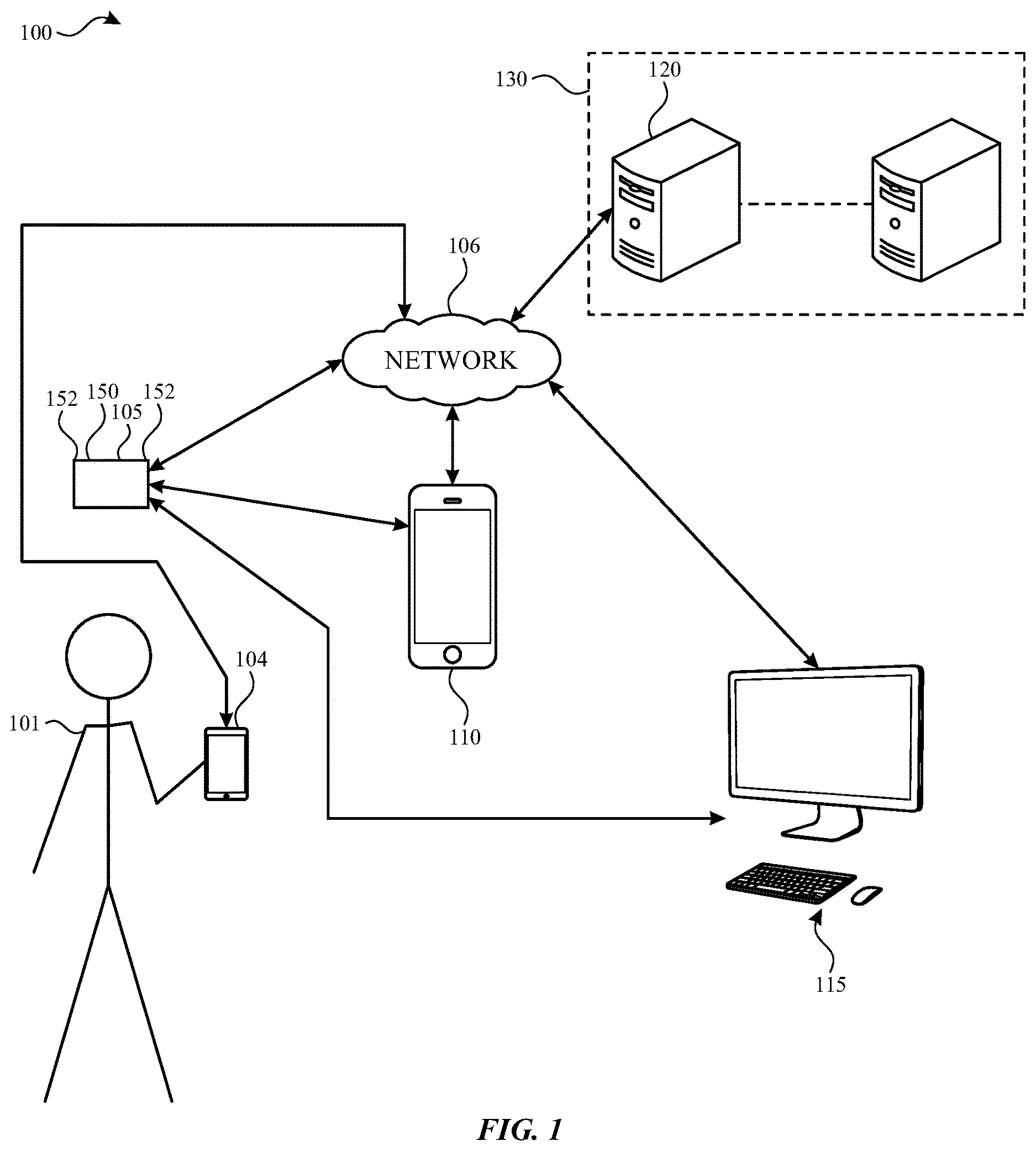 Patent US12321656 Figure 1 – Application casting