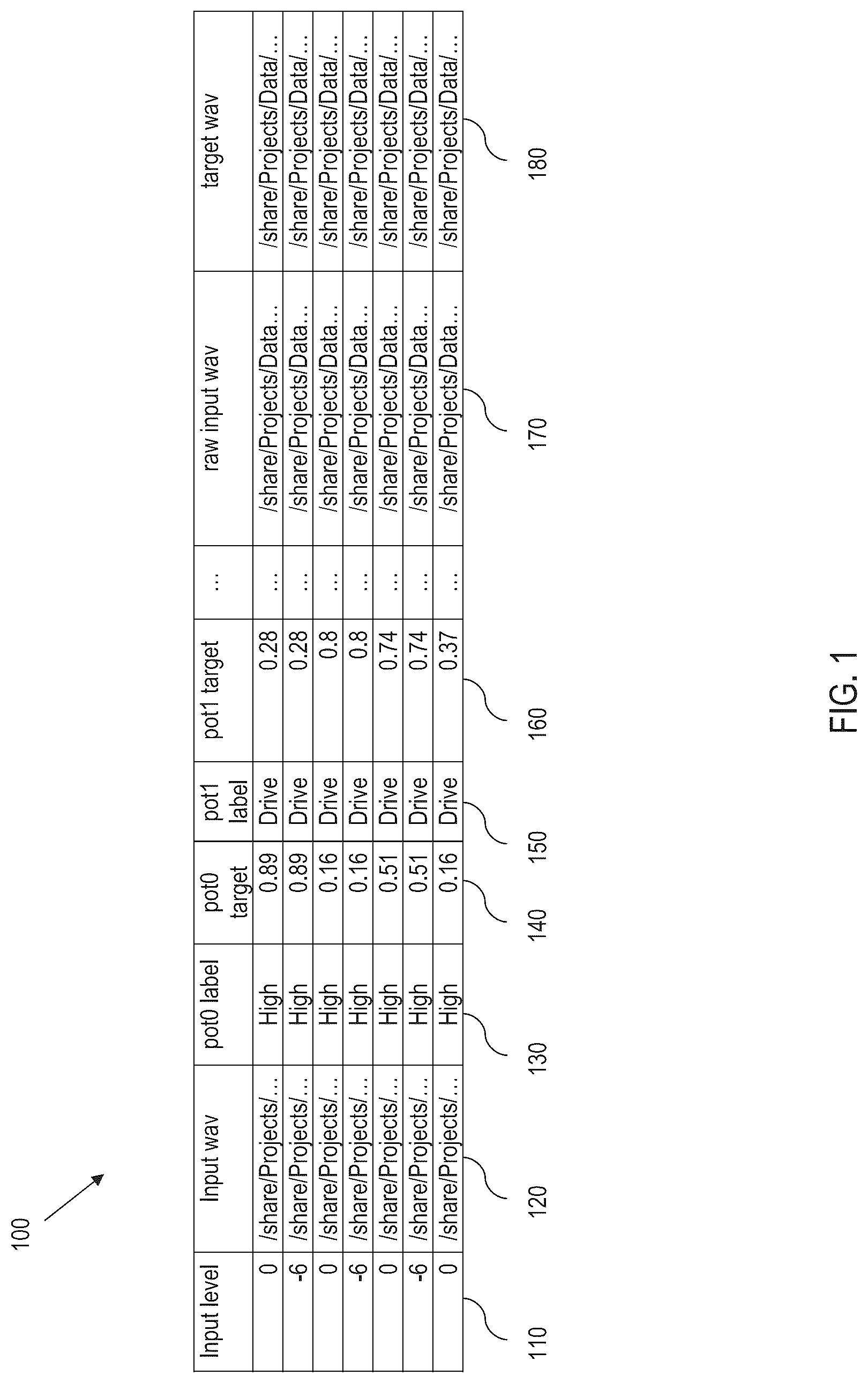 Patent US12321660 — Robotic system for controlling audio systems — Figure 1