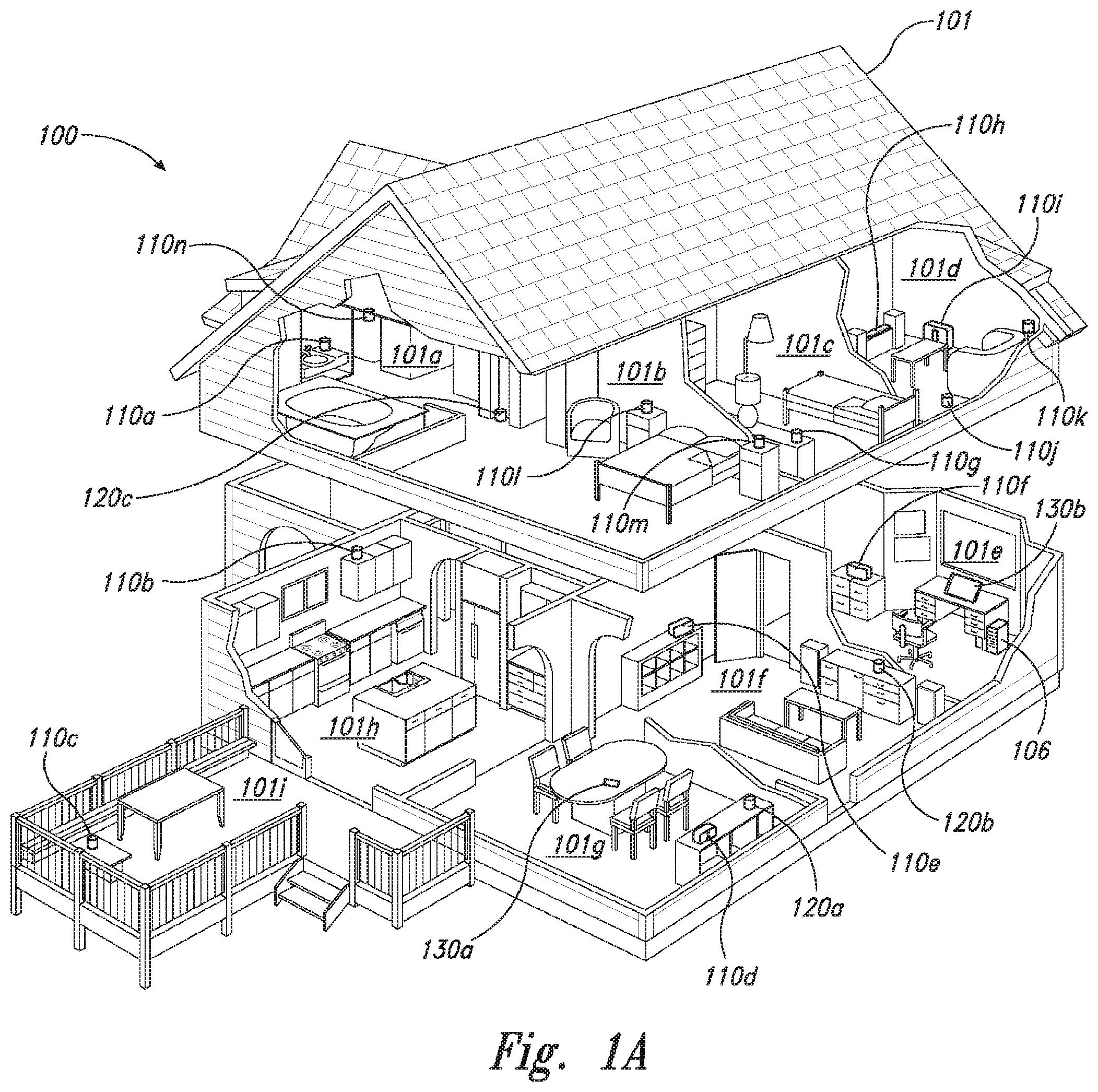 Patent US12321662 — Synchronizing playback of audio information received from other networks — Figure 1