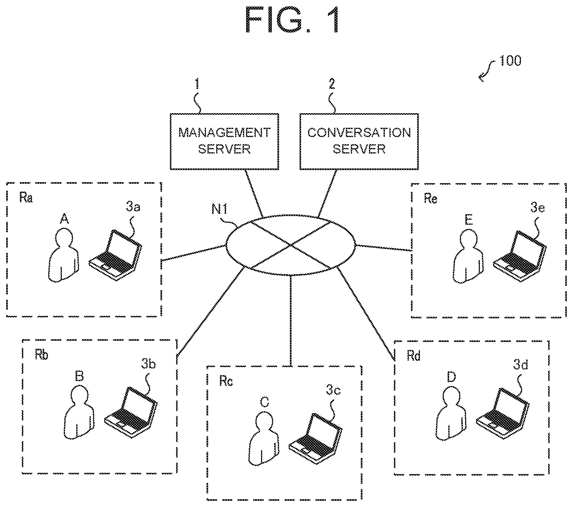 Patent US12321664 Figure 1 – Voice control system, voice control method, and recording medium recording voice control program