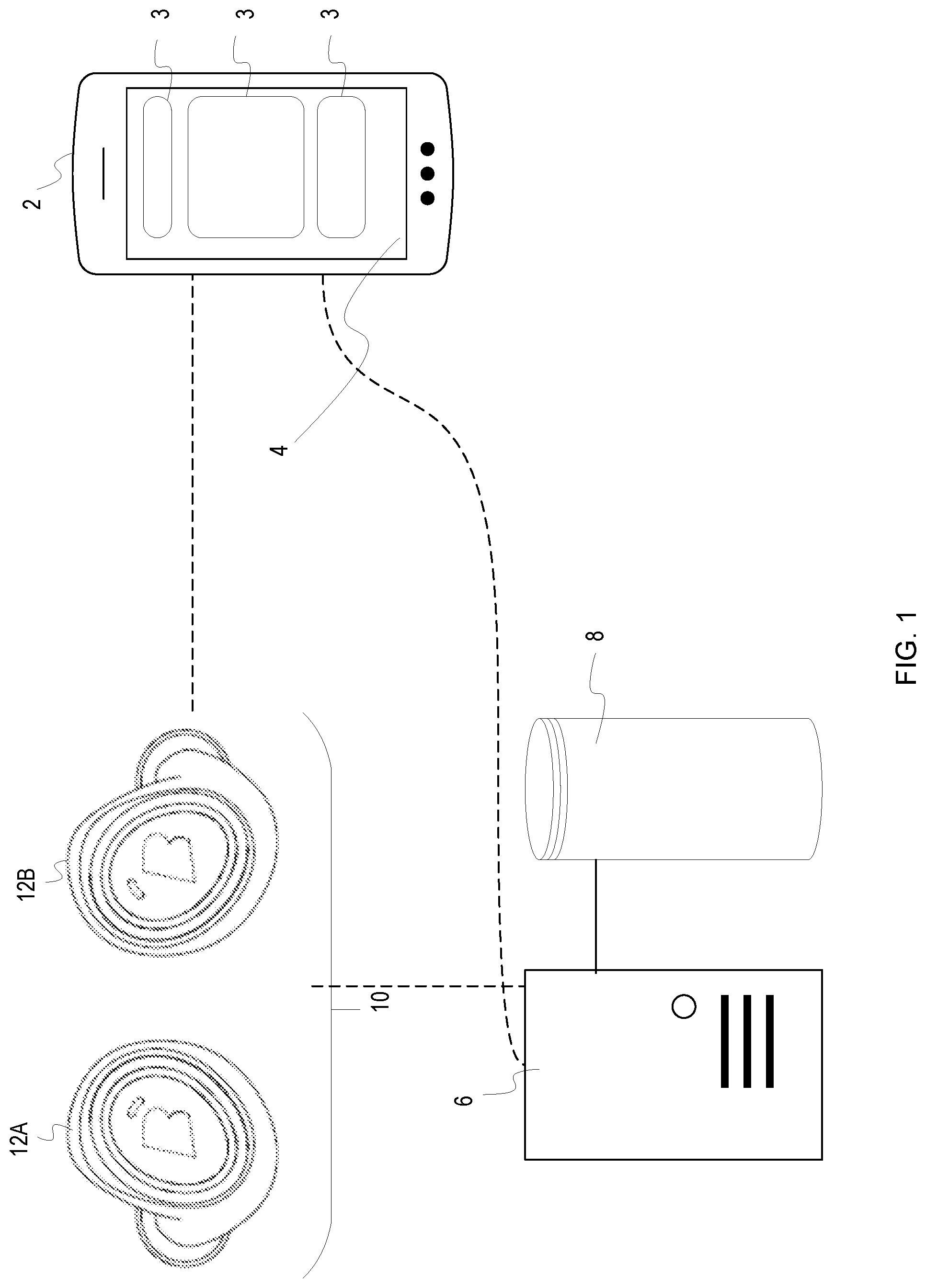 Patent US12321668 Figure 1 – Input and edit functions utilizing accelerometer based earpiece movement system and method