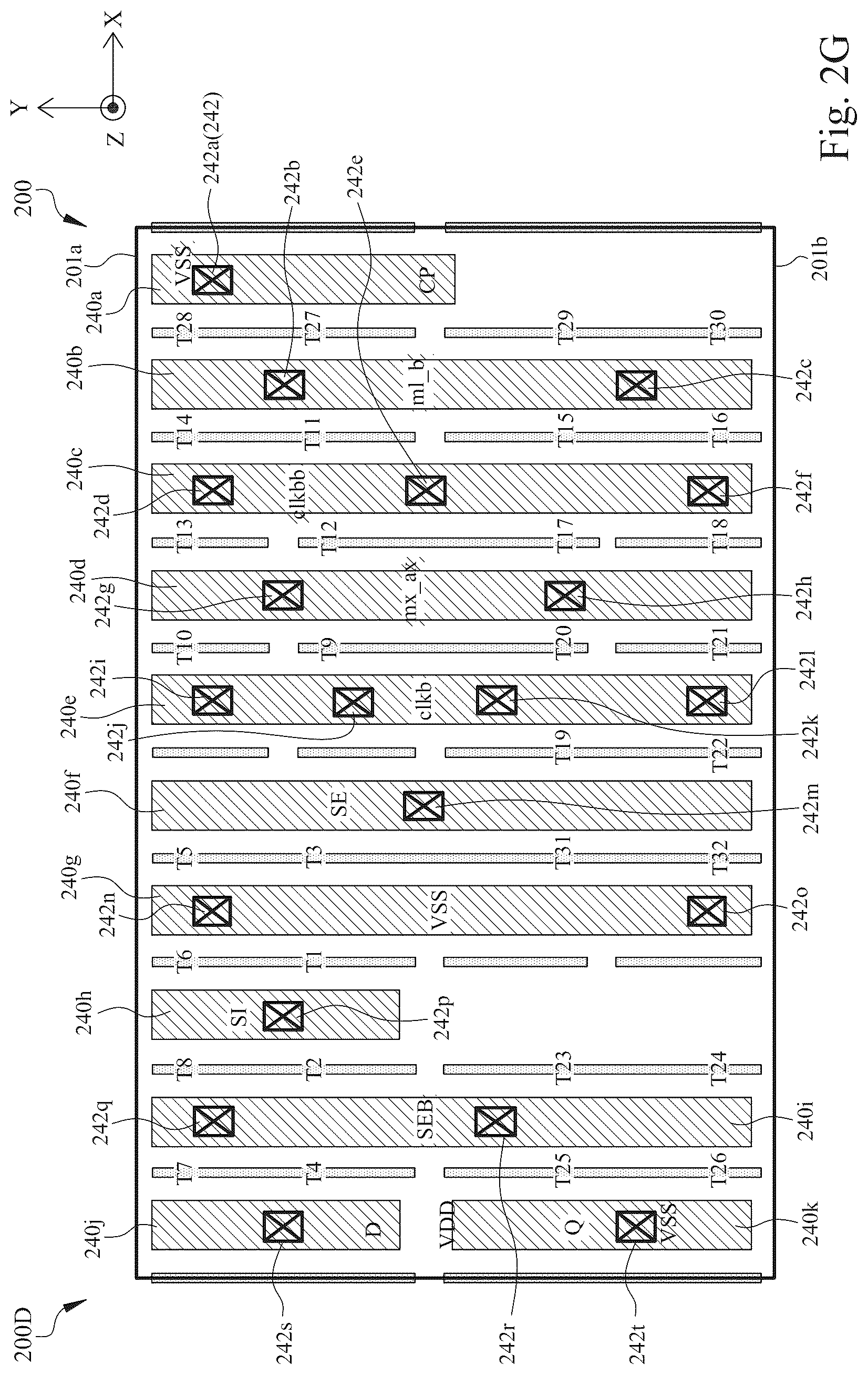 Patent US12321679 Figure 7 – Integrated circuit, system and method of forming the same
