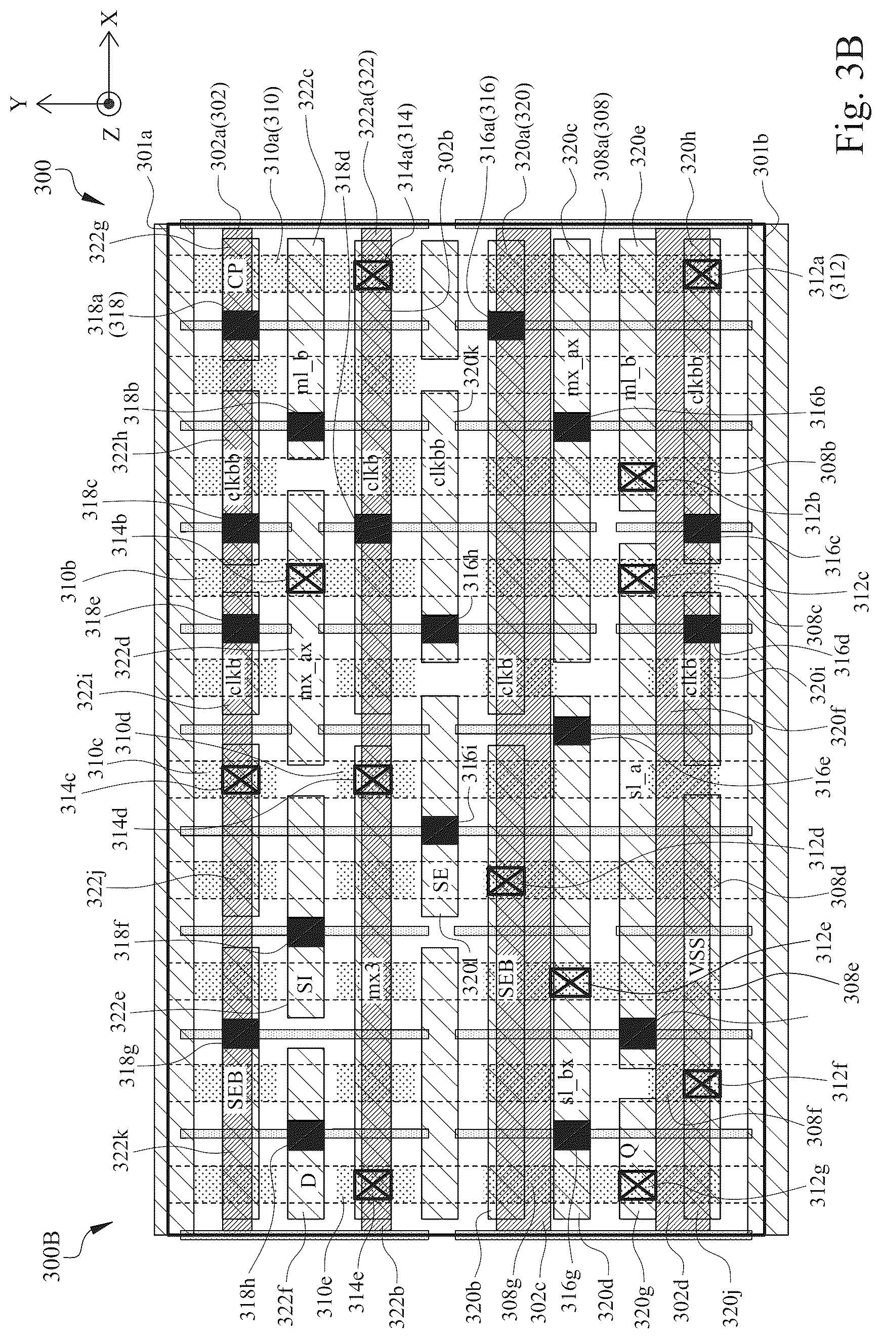 Patent US12321679 Figure 9 – Integrated circuit, system and method of forming the same