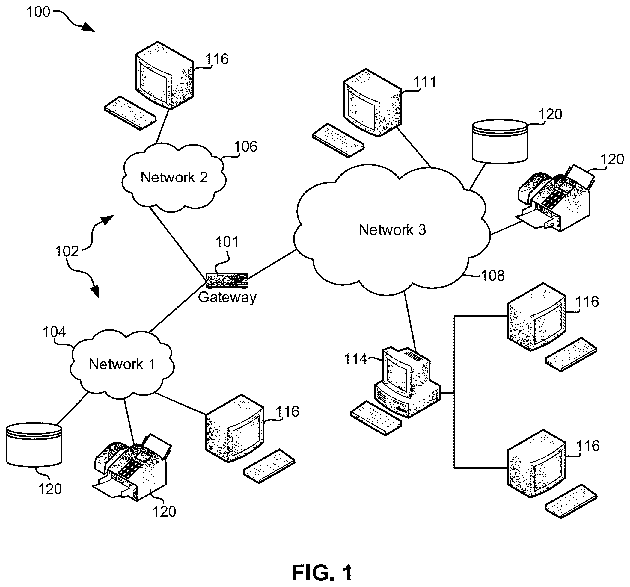 Patent US12321686 — Determining functional and descriptive elements of application images for intelligent screen automation — Figure 1
