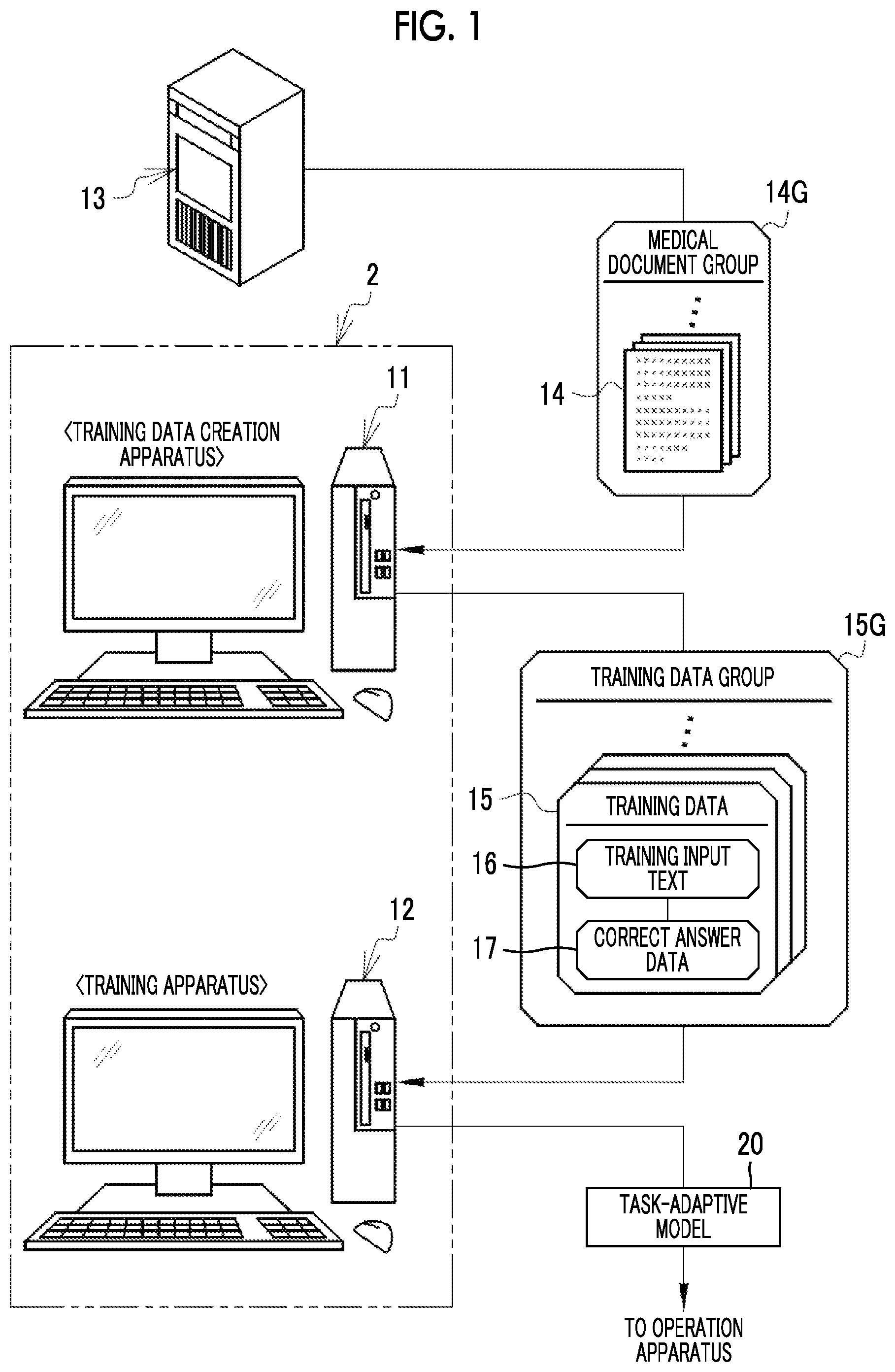 Patent US12321705 — Information processing apparatus, operation method of information processing apparatus, and operation program of information processing apparatus — Figure 1