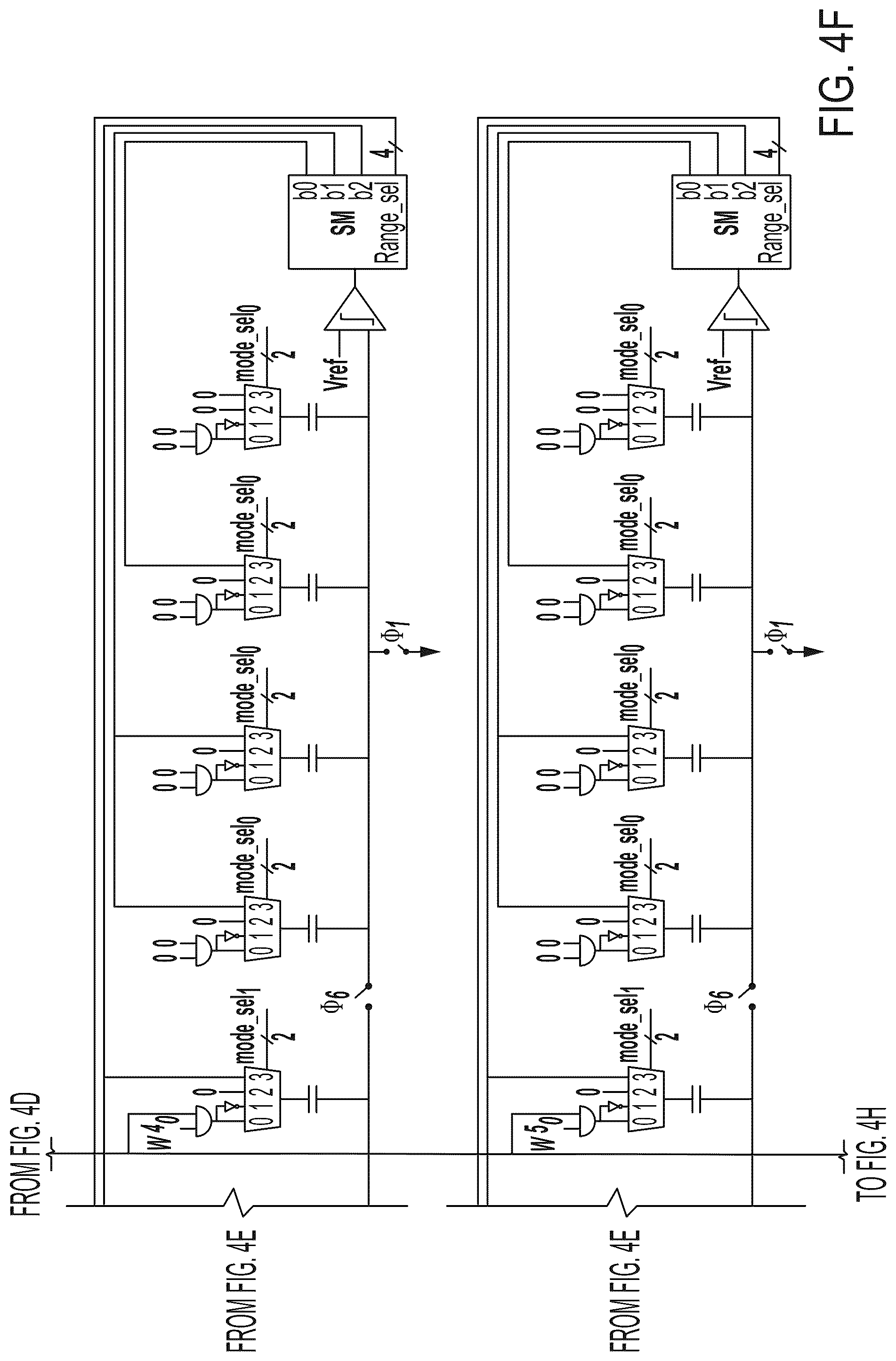 Patent US12321713 Figure 11 – Switched capacitor vector-matrix multiplier