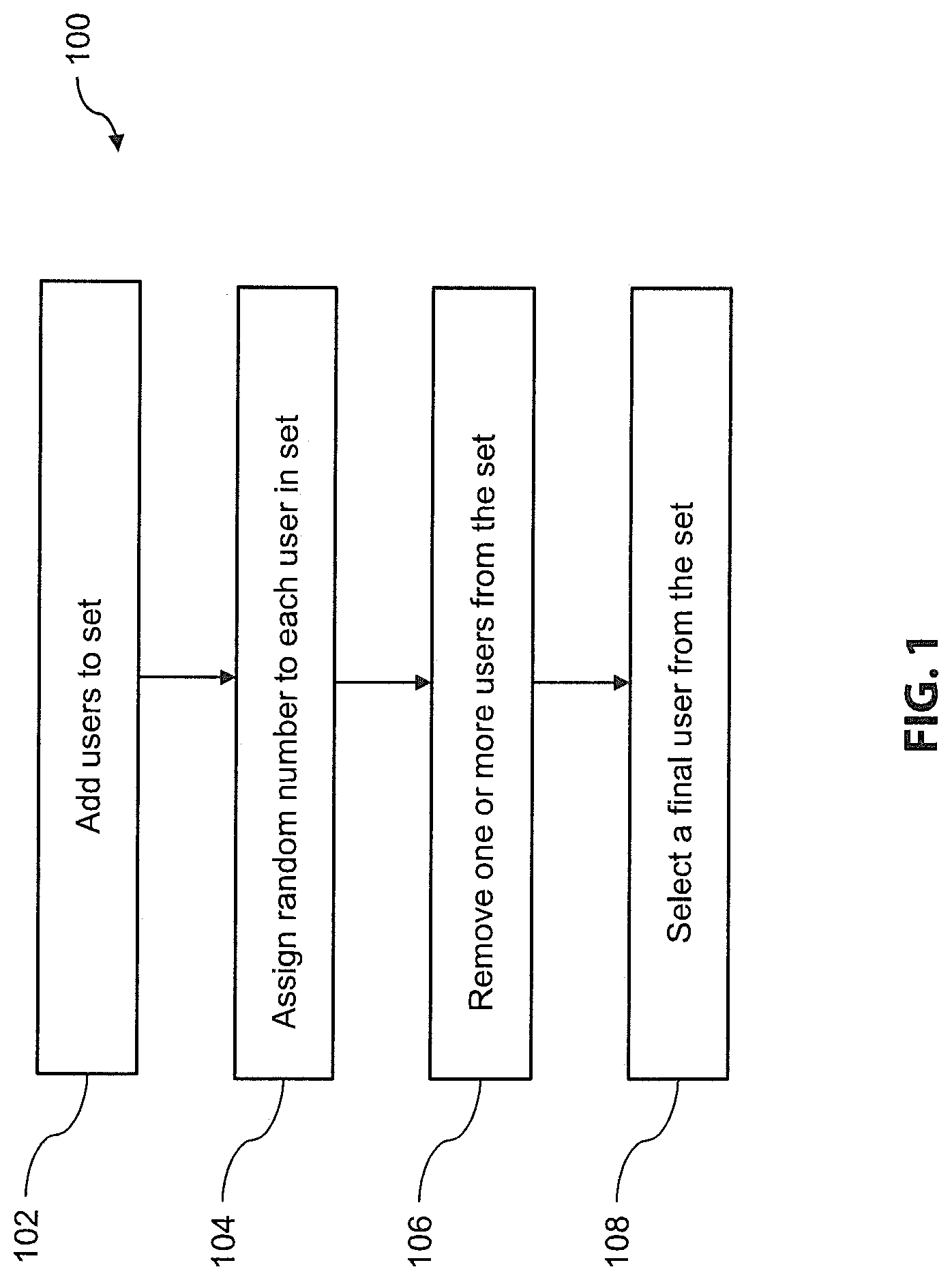 Patent US12321717 — ASCII-seeded random number generator — Figure 1