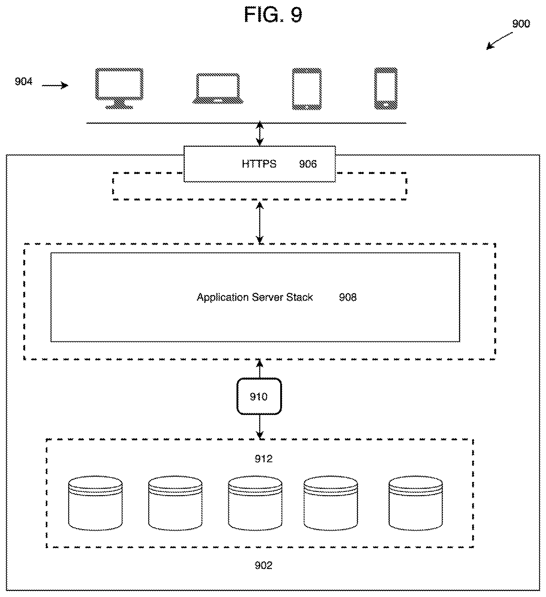 Patent US12321732 Figure 9 – Extensible platform for orchestration of data using probes