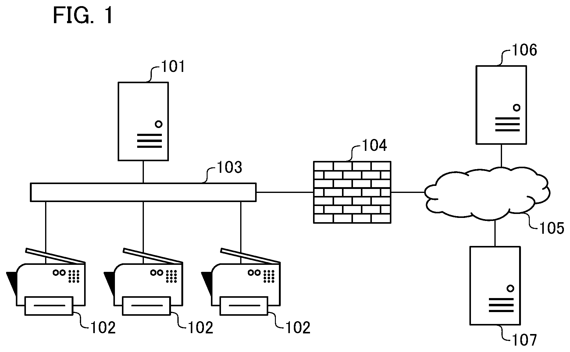 Patent US12321742 — Monitoring apparatus, control method for monitoring apparatus, and storage medium — Figure 1