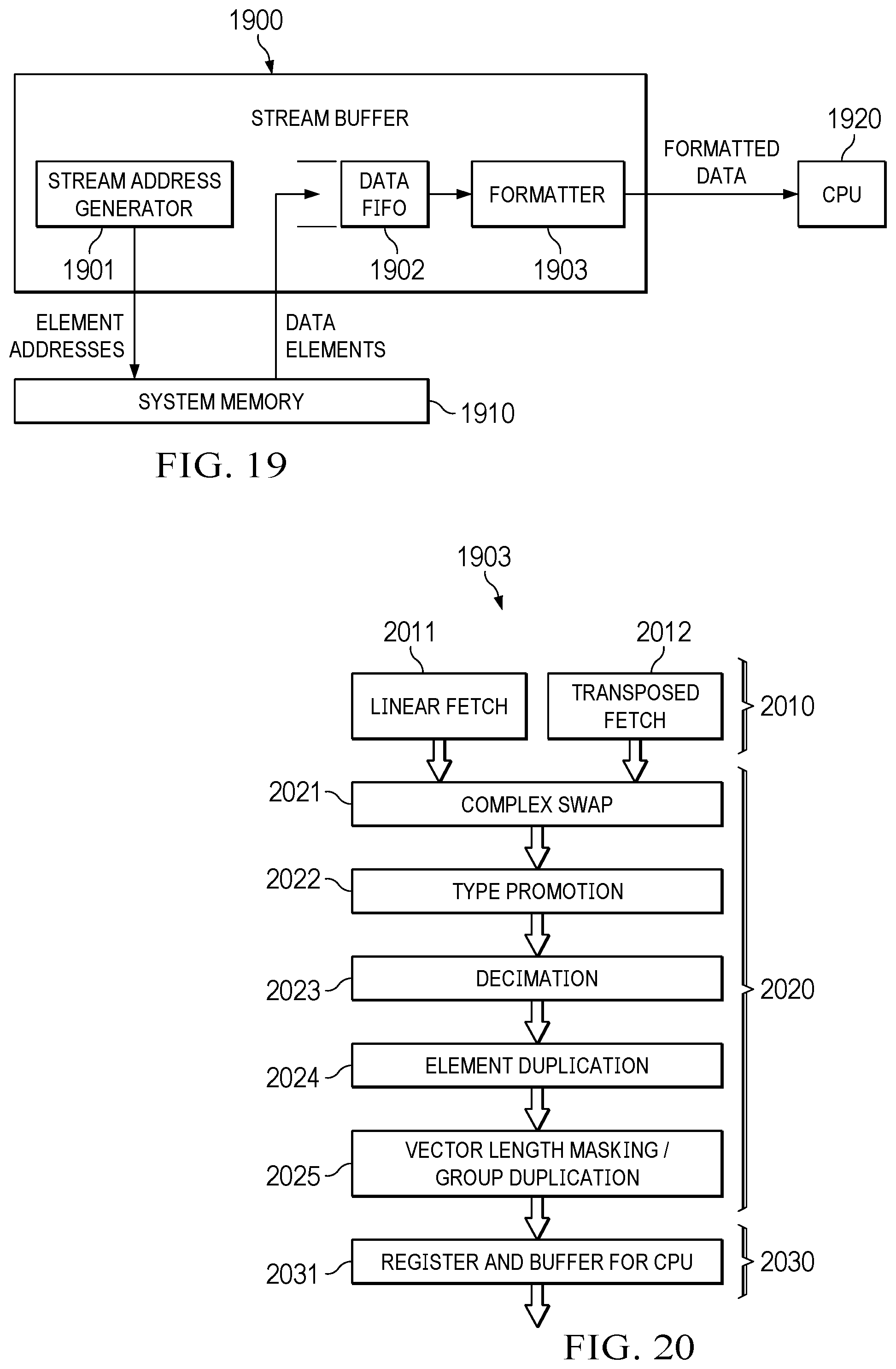 Patent US12321747 Figure 9 – Circuit, system, and method for matrix decimation