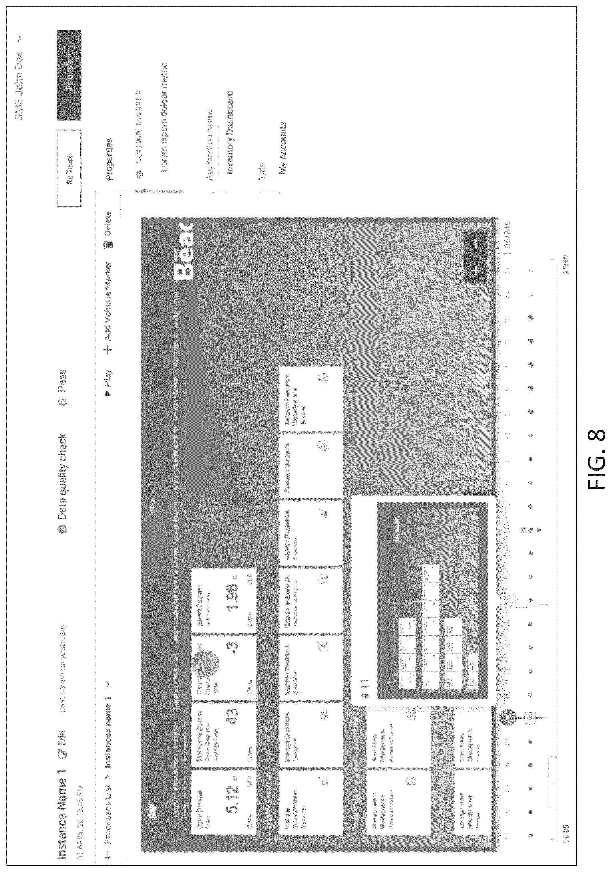 Patent US12321764 Figure 11 – Systems and methods for automated process discovery