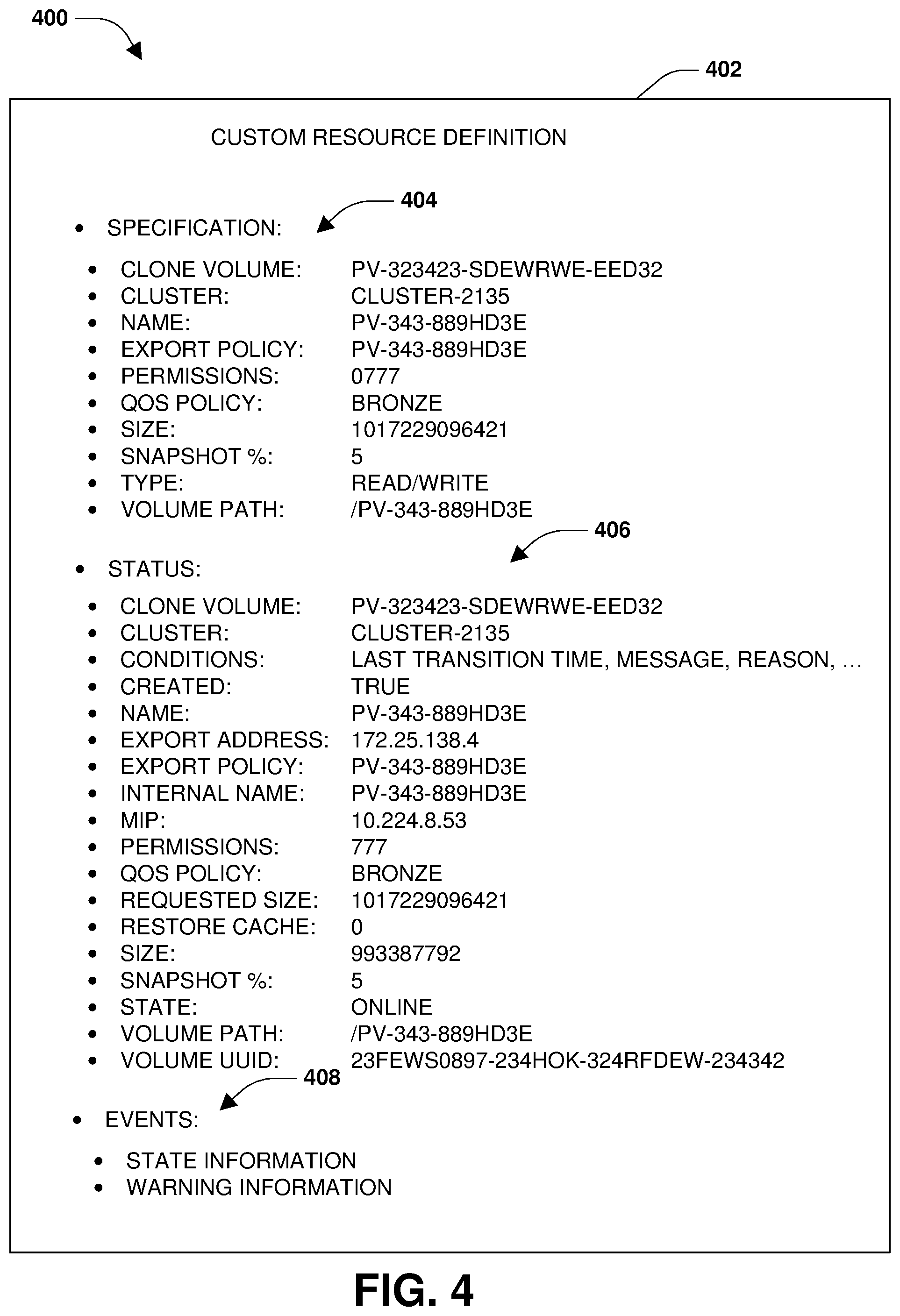 Patent US12321790 Figure 6 – Distributed control plane for handling worker node failures of a distributed storage architecture