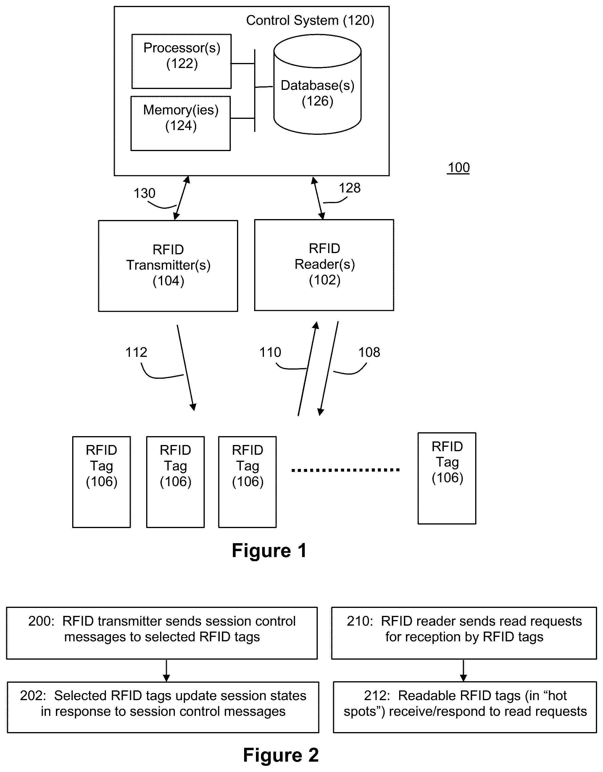 Patent US12321804 Figure 1 – Systems and methods for detecting and tracking missing RFID tags