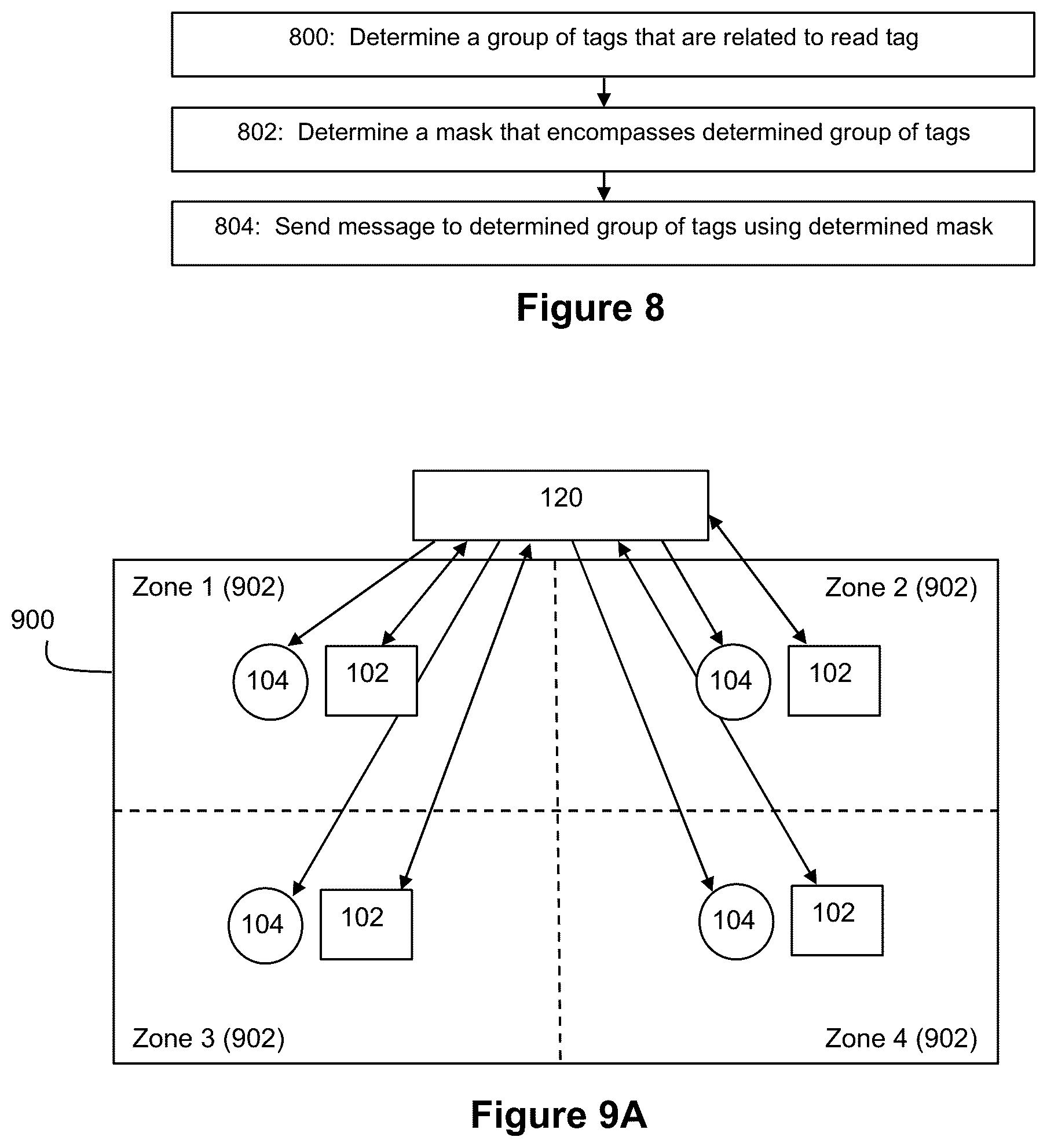 Patent US12321805 Figure 6 – Systems and methods for detecting and tracking out of place RFID tags