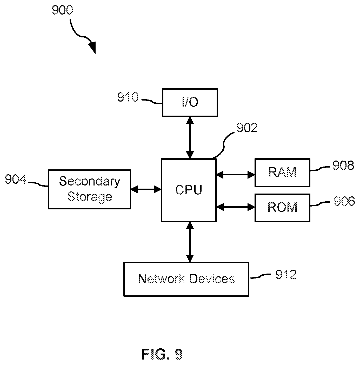 Patent US12321809 Figure 9 – RFID read zone mapping, testing, and monitoring using a silent RFID tag