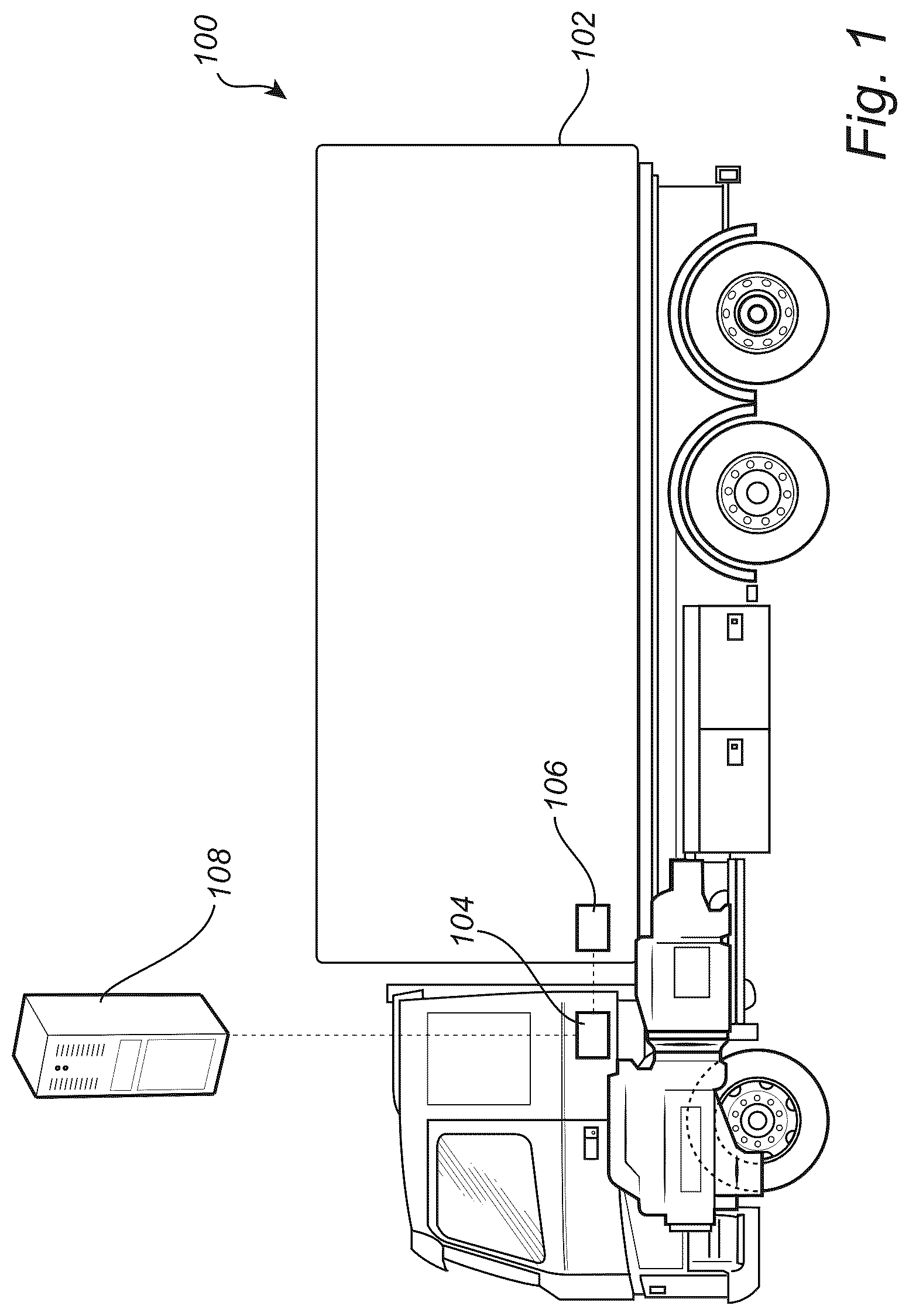 Patent US12321810 — Method and system for acquiring information about an accessory of a vehicle — Figure 1