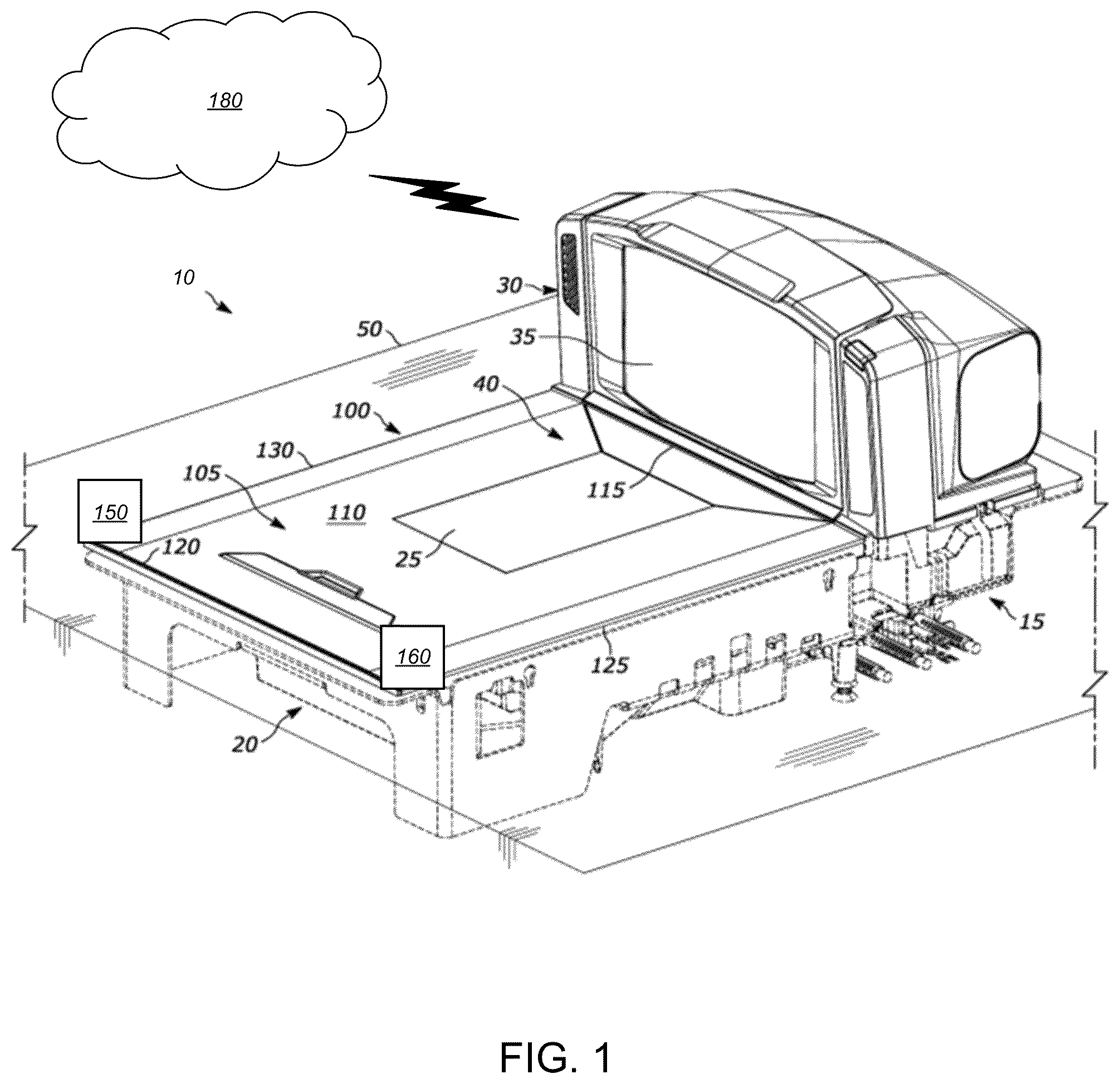 Patent US12321812 — Methods and systems for light based accidental scan avoidance — Figure 1