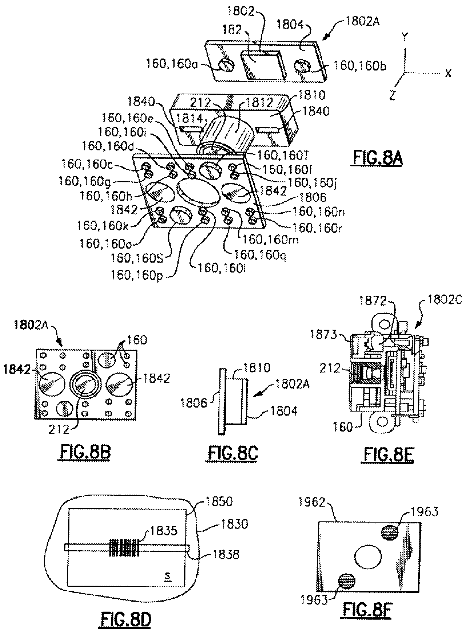 Patent US12321813 Figure 14 – Apparatus having hybrid monochrome and color image sensor array
