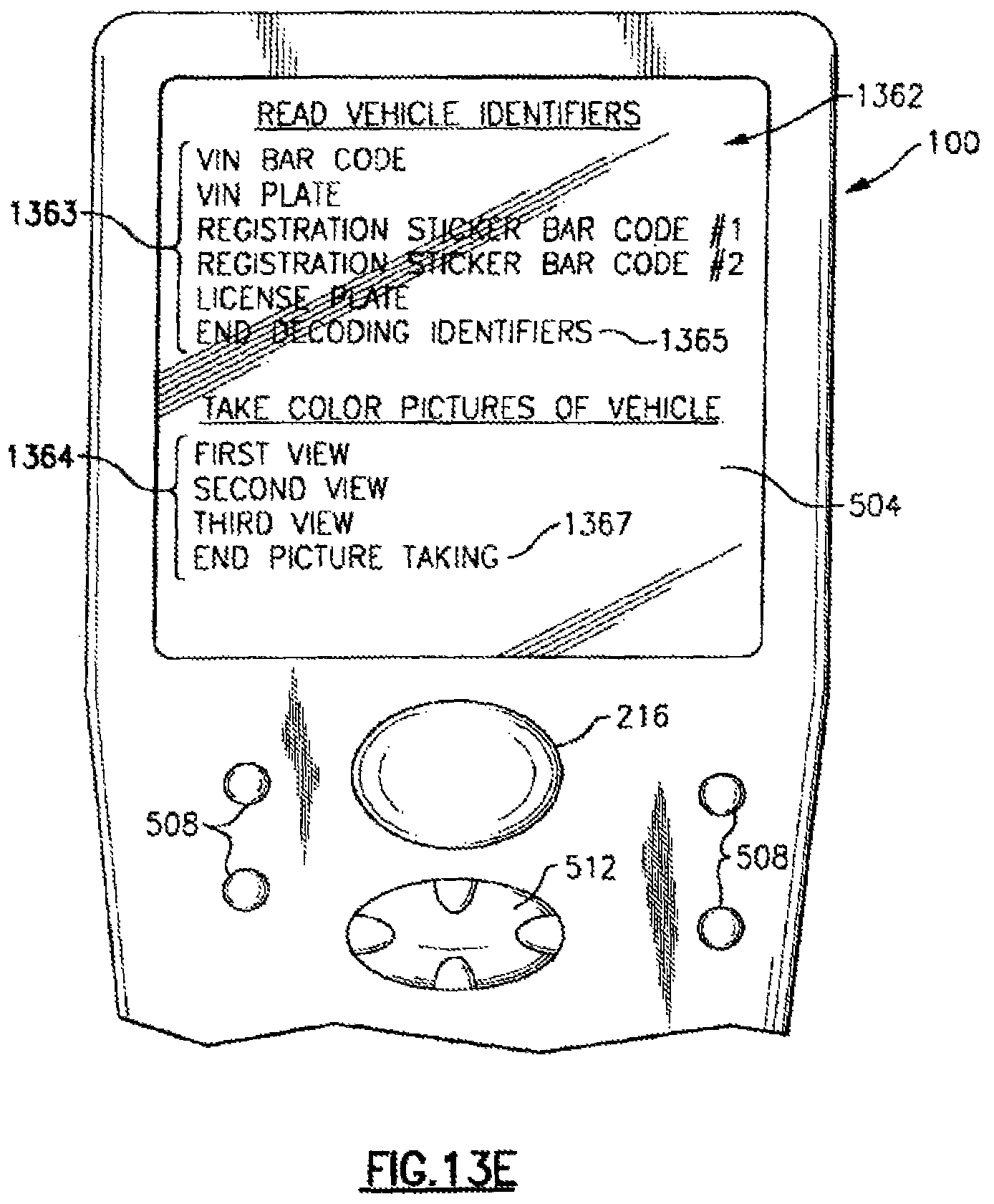 Patent US12321813 Figure 19 – Apparatus having hybrid monochrome and color image sensor array