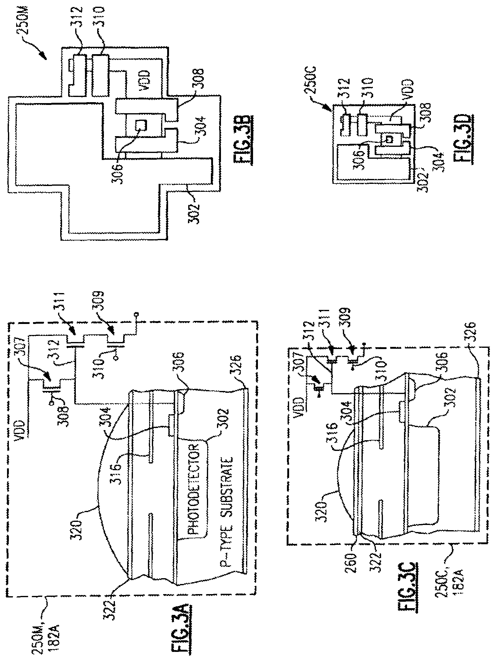 Patent US12321814 Figure 5 – Apparatus having hybrid monochrome and color image sensor array