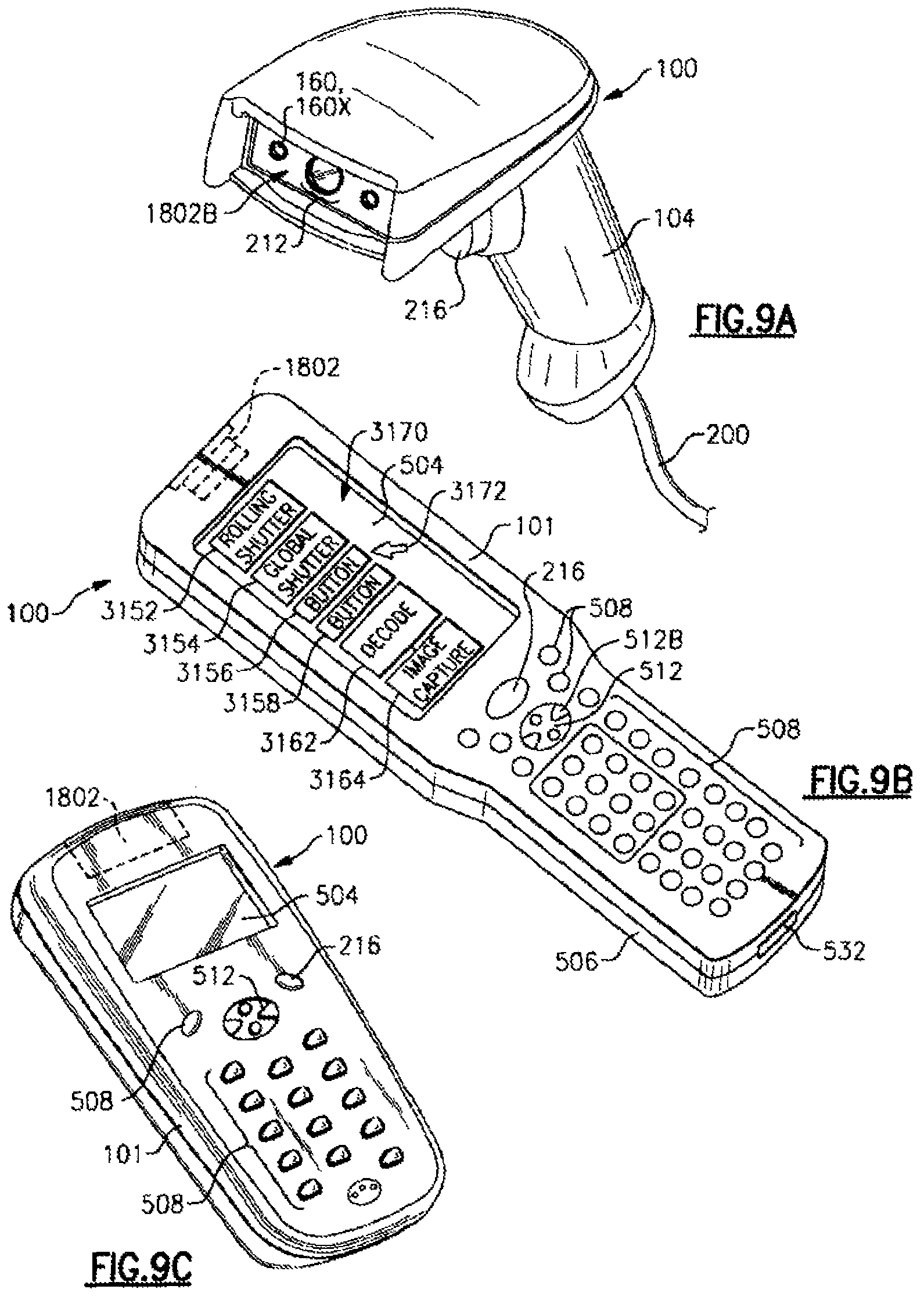 Patent US12321814 Figure 15 – Apparatus having hybrid monochrome and color image sensor array